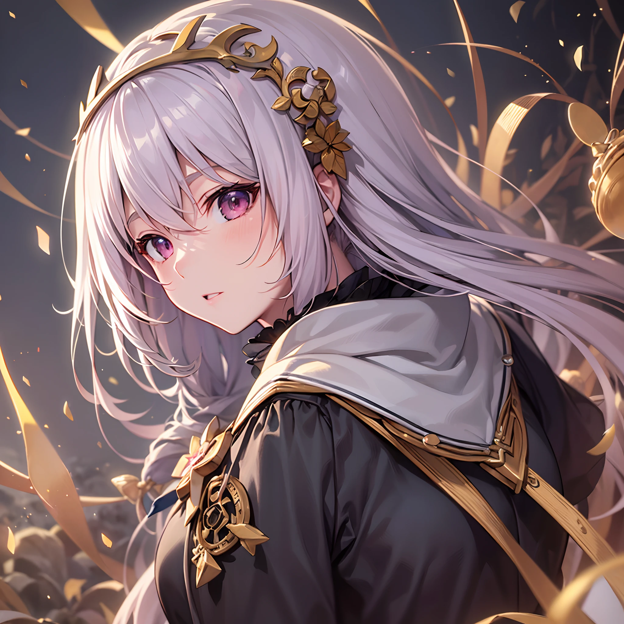 ((Finest quality)),(超A high resolution),(ultra-detailliert),((Best Anime)),sharpnes,Clair,Art with astounding depictions, (Queen:1)