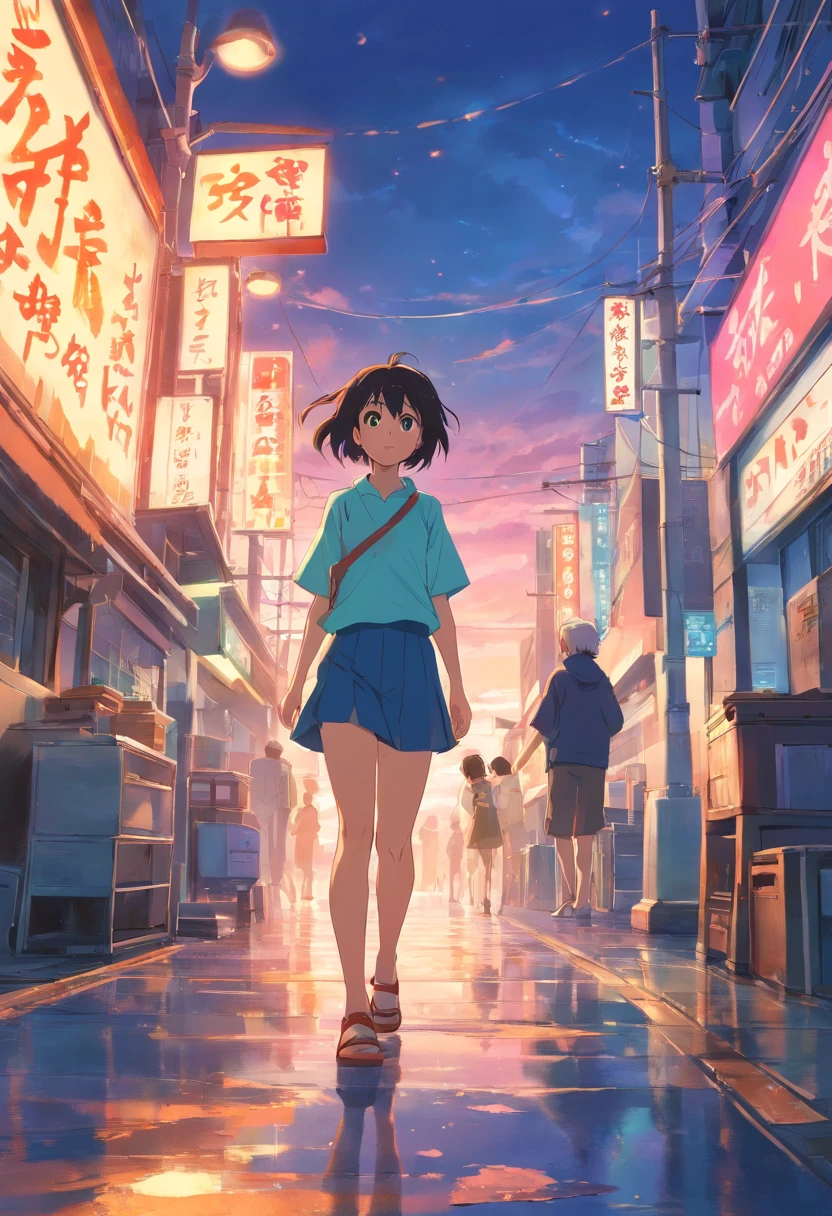 Fotografia de Filmes Cartazes de Filmes, Uma masmorra cheia de monstros ao fundo, Fight to the death, Homem Determinado, Coreano bonito, Estilo Manhwua, In the background are the corpses of mutilated people, anime,