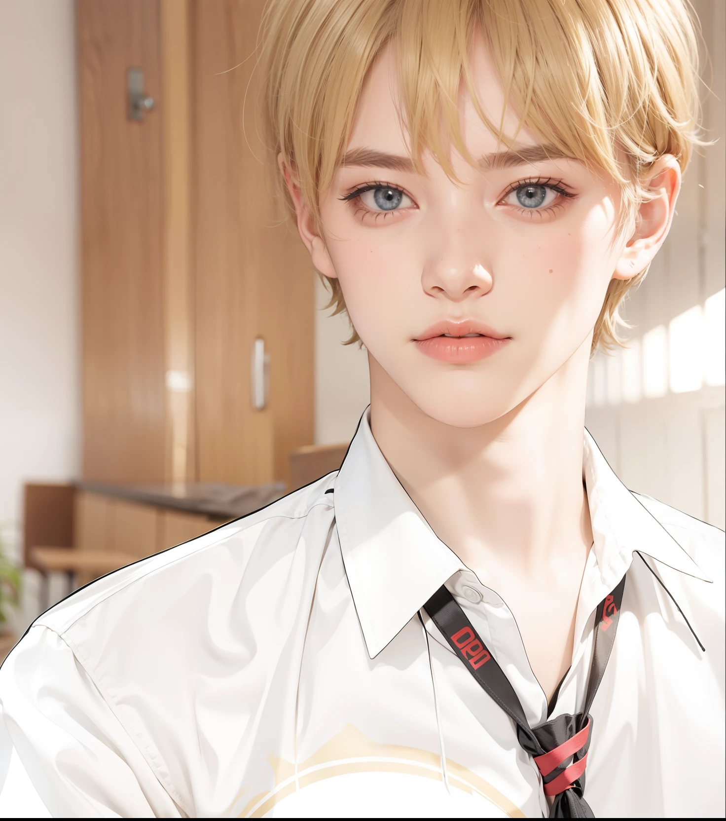 Blonde boy
