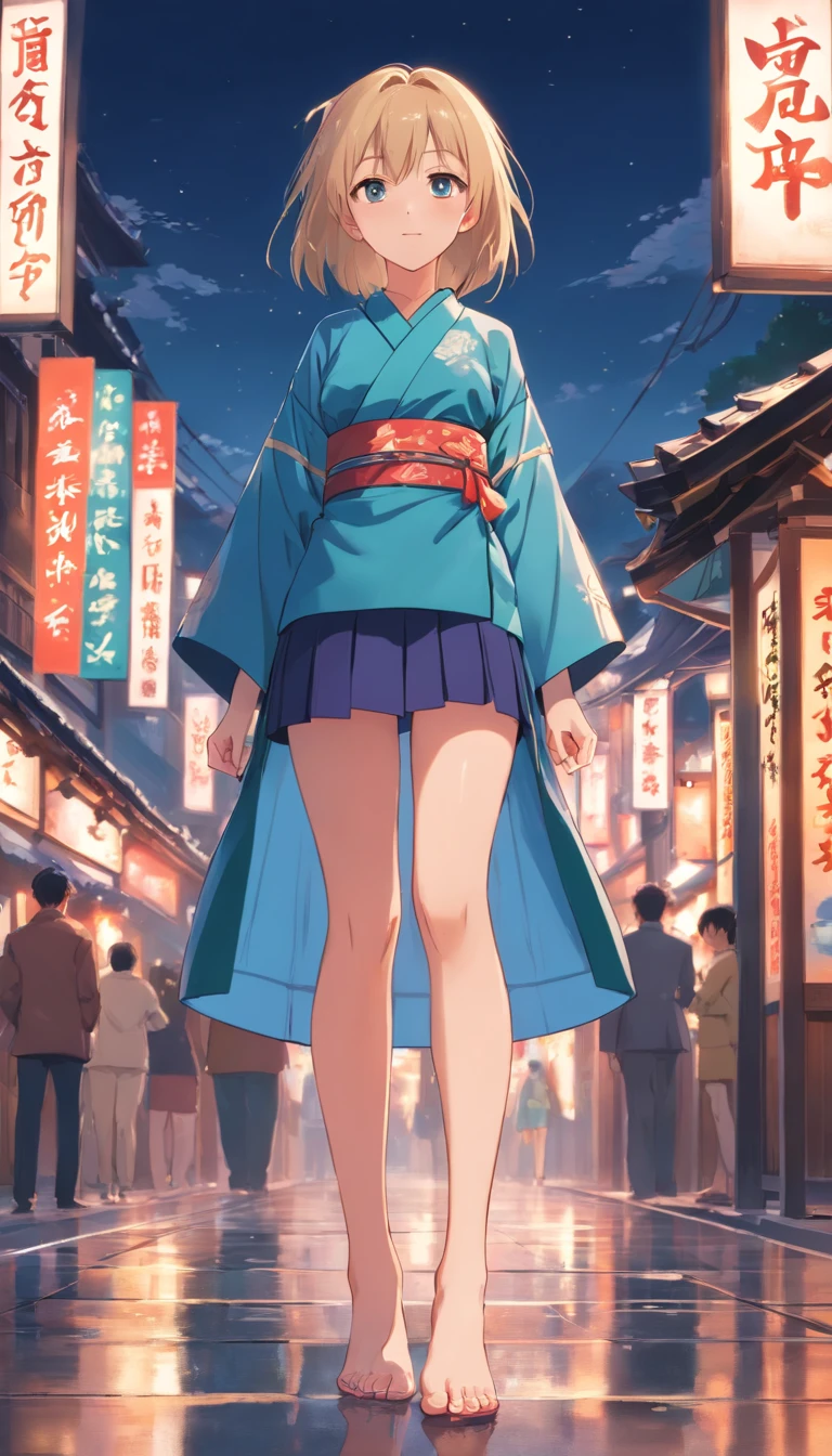 Prompt: {best quality}, {{masterpiece}}, {highres}, extremely detailed girl, extremely detailed boy, sharp focus,{{{{{{{Japanese fireworks festival Japan}}}}}}}, {{cinematiclighting}}, {{{characters{{{1 girl}}}}}},{{{1 guy}}}},{{{ crowd in back ground}}}} {{{beautiful traditional kimono}}}, pants, standing, light smile, closed mouth, beautiful detailed eyes, blue eyes, {{{{{sharp focus}}}}}, {loli},{shota}, {{{{{masterpiece illustration}}}}}, {{{{medium shot}}}}, shiny hair, short hair, blonde hair, {{{black and white}}}, comic screen tone, {{{{{{grey scale}}}}}}, {{{line art}}}, {{{Indian boy with brown skin tone}}}, {{{{Japanese girl with white skin tone}}}}, {{{{boy and girl holding hands}}}}, {{{night time}}} Undesired Content (Negative Prompt): lowres, polar lowres, bad anatomy, bad face, bad hands, bad body, bad feet, bad proportions, {bad leg}, {more legs}, {bad eyes}, worst quality, low quality, normal quality, gross proportions, blurry, poorly drawn, text, error, missing fingers, missing arms, missing legs, short legs, extra digit, long skirt, out of frame, only_upper body, only_lower body, petite, low background, distorted perspective, dynamic angle, dynamic pose,