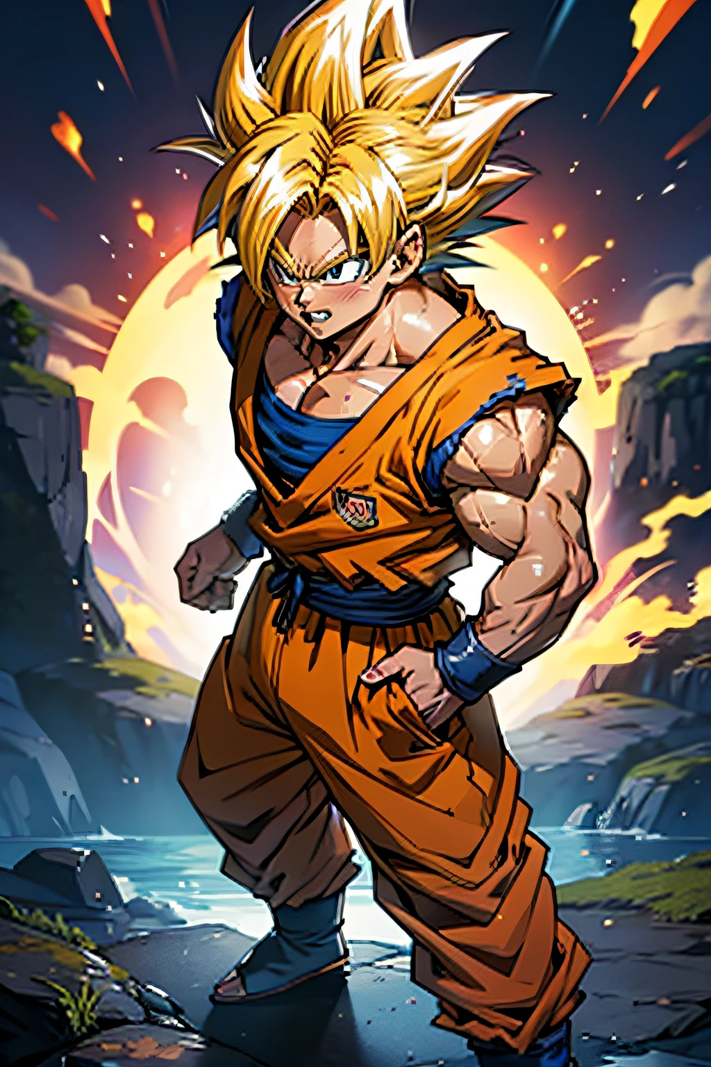 dragonball,SuperSaiyan,son goku