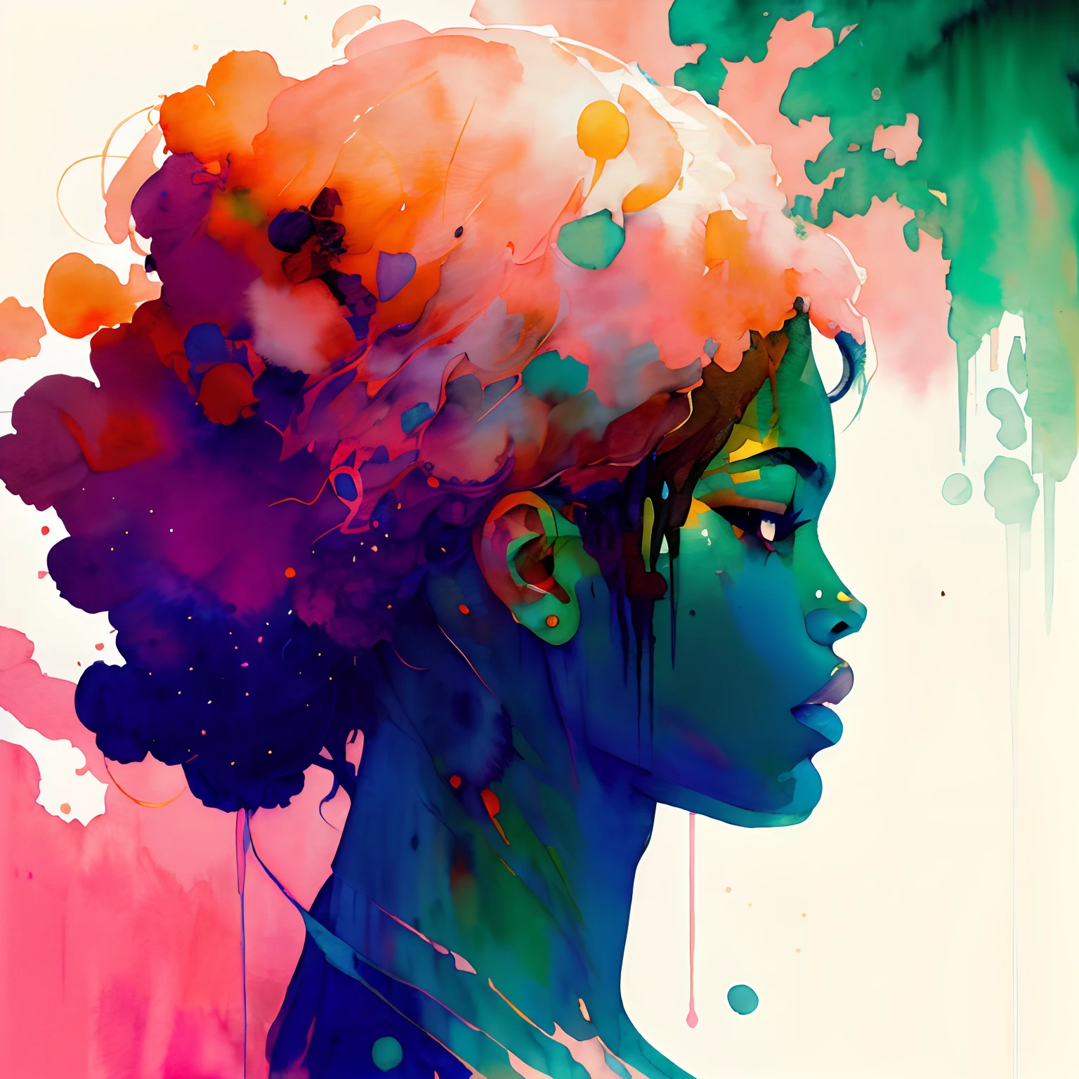 wtrcolor style, Digital art of a tree, official art, masterpiece, Beautiful, ((watercolor)), paint splatter, intricate details. Highly detailed, detailed, [dripping:0.5], Trending on artstation, by Rachel Walker, looking like a real painting, centered, sideshot, pastel colours