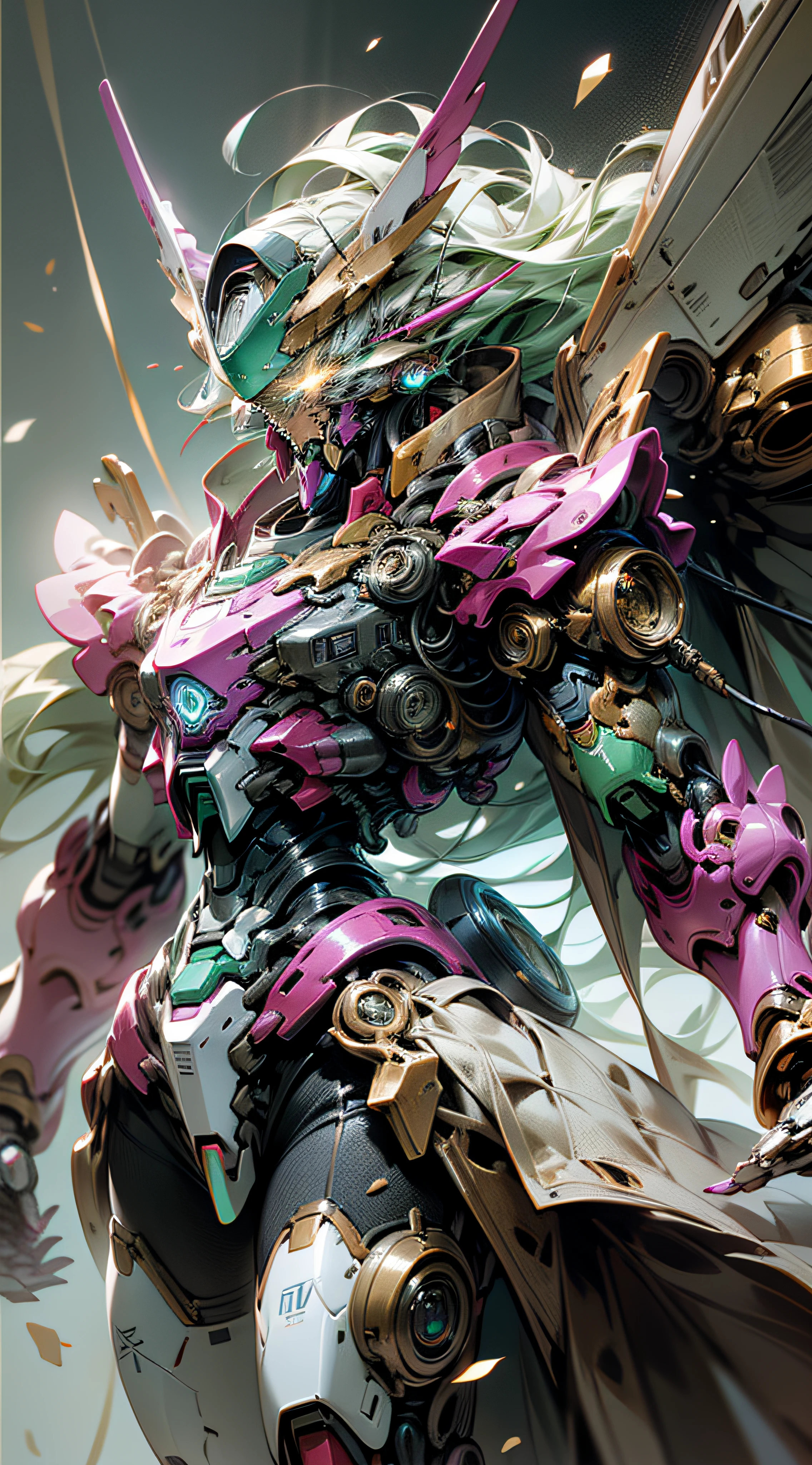 A Dragon Emperor on the bank, background sun surface, gold Saint Seiya limb armor, (cape), (dragon symbol: 1.5), (up to 00 Gundam Exia: 1.5), (mecha) (mechanical) (armor), (open leg: 1.3), perfect, (wide angle), (black background: 1.6), best quality, masterpiece, super resolution, (reality: 1.4), crazy details, unrealistic engine style, boca effect, David La Chapelle style shots, Bioluminescence palette: light blue, light gold, pale pink, bright white, wide angle, ultra-fine, cinematic still life, vibrant, Sakimichan style, perfect eyes, highest image quality 8K, inspired by Harry Winston, Canon EOS R 6 masterpiece "Chaos 50,--, under eye mole, ray tracing, surrealism, textured skin
