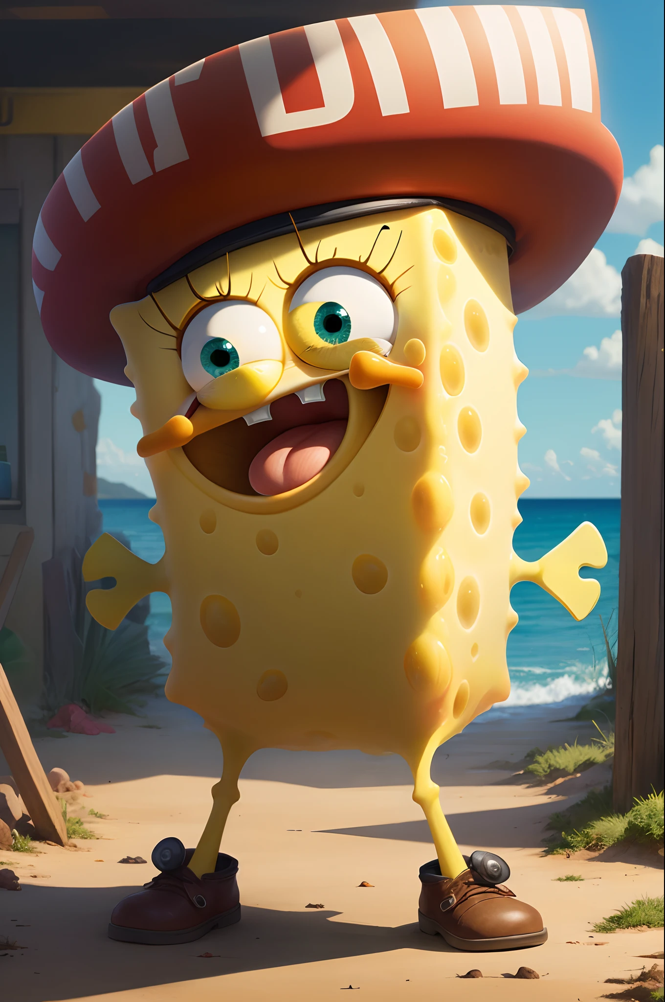 Spongebob, gangster