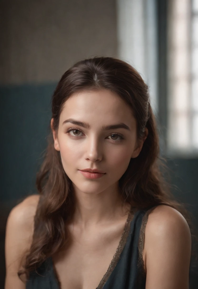 astrology, Sagittarius zodiac sign, Zodiac Sign Sagittarius Woman, humanizing the zodiac sign Sagittarius, detailed photo, higly detailed, Photo to the waist, Fair complexion, A woman of about 25 years old