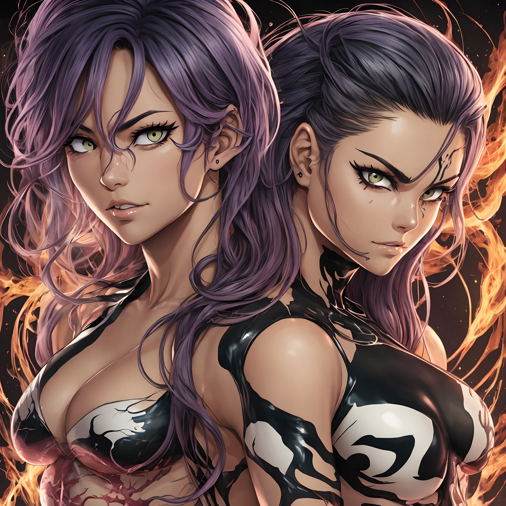 baki hanma in venom form --auto --s2