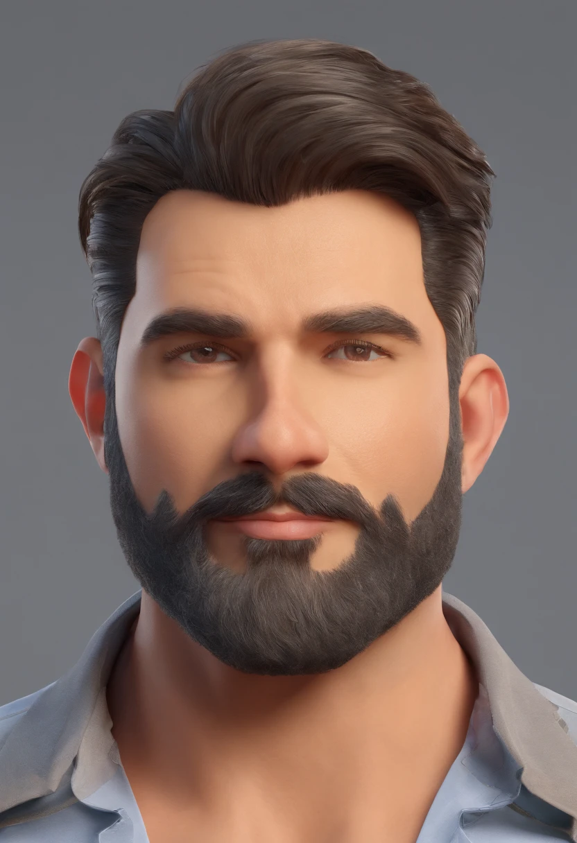 I'm Marcio, I'm blond, short hair, beard