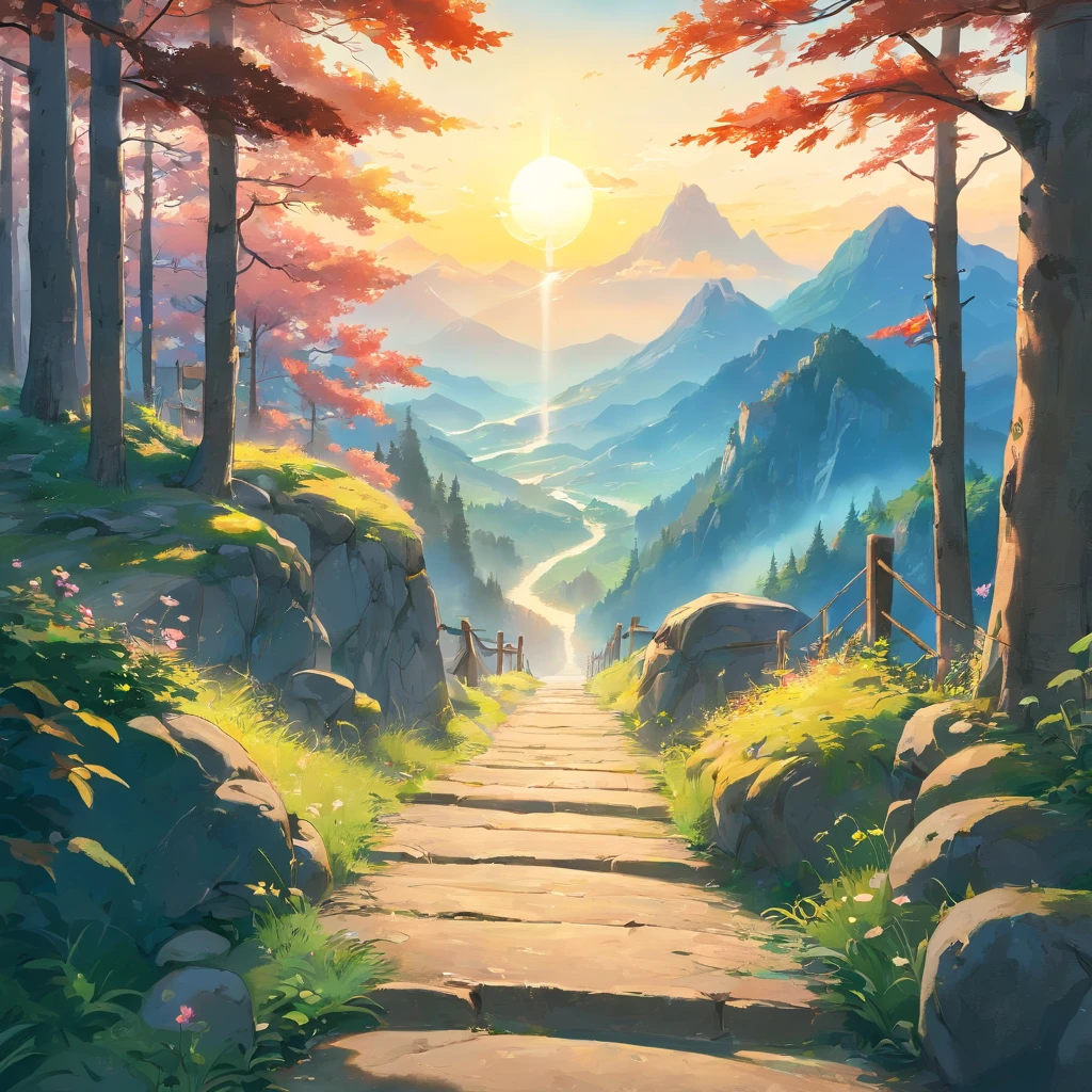 Alpine Forest Landscape Photo,Steep mountain roads,Clear and transparent lake,The tree々,Soto,leaves falling,Dawn Sun,Haze,Cliffs and mountains,devastated,Solitude,Cold,Foggy sky,Not a dazzling morning sun,Nightmare vision,Dark fantasy plot,Perfect and excellent composition,8K分辨率,detaileds,restricted,Close-up ultra-wide angle shots,realisticlying,Amazing skies,Colorful clouds float,True to life, Pubic area is clear, flawless perfection, Digital SLR, 1024, 2048, 4096, A detailed, sharp, best qualtiy, high quarity, absurderes,Unattended background,Very detailed、Detailed lighting shadows,trends in the art station、Convoluted、high detal、Dramatic、(Volumetriclighting:1.2)HDR Shots。(close-up,Super deep view,ultra wide-angle,Microfocal Lens:1.2)(realisticlying:1.4)tmasterpiece、hightquality、Beautiful pictures,globalillumination