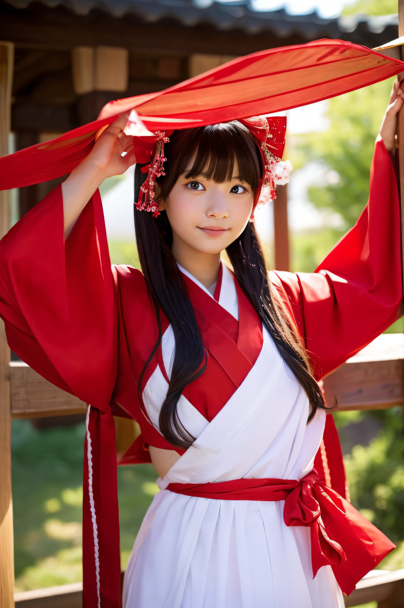 Shrine maiden