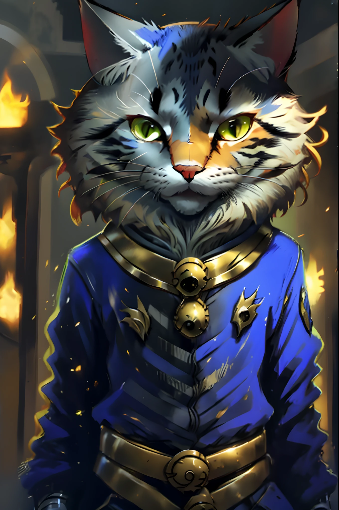 Katze in Venezuela