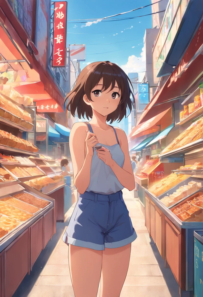Uma , looking behind, bunda grande, cintura fina, peito pequeno, see ass through clothing, expor anus, anus exposto, expor anus, anus exposto, sadistic smile