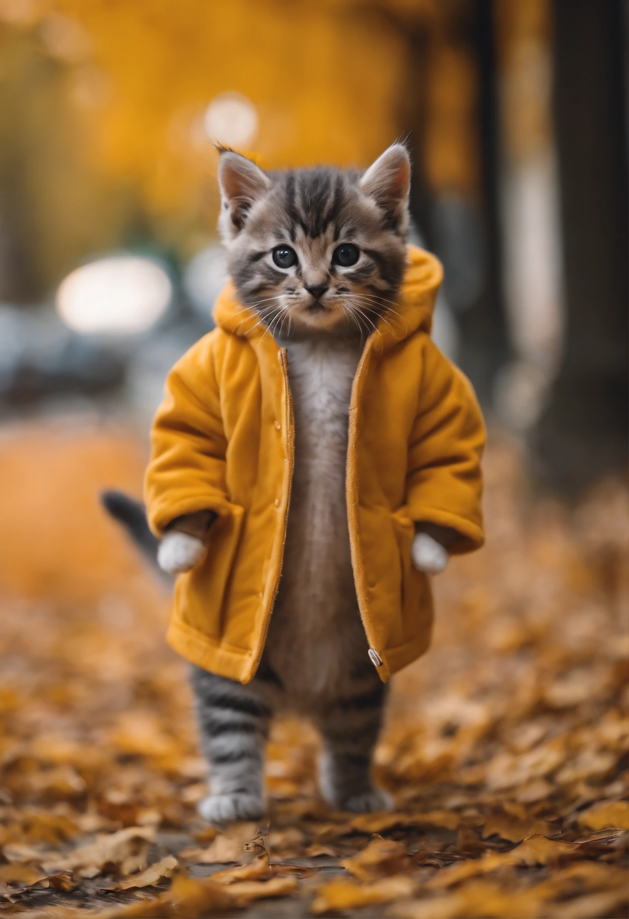 season for autumn、I have two little kittens, a cute little cat, cute kittens, Cutest, Incredibly cute, Adorable and cute, And cute and lovely. They are walking down the street with backpacks, Walking together, commute, Proudly walk down the street, And the cat is walking. They are cute in the style of 🍂 and 🍁, Adorable and cute, Cute and adorable, oh, nice and cute. They are known as real-life Tom and Jerry.Wear warm clothes、muffler、coat、Godzilla Costume Pajamas、Godzilla Costume Pajamas、Godzilla Costume Pajamas、Godzilla Costume Pajamas、Godzilla Costume Pajamas