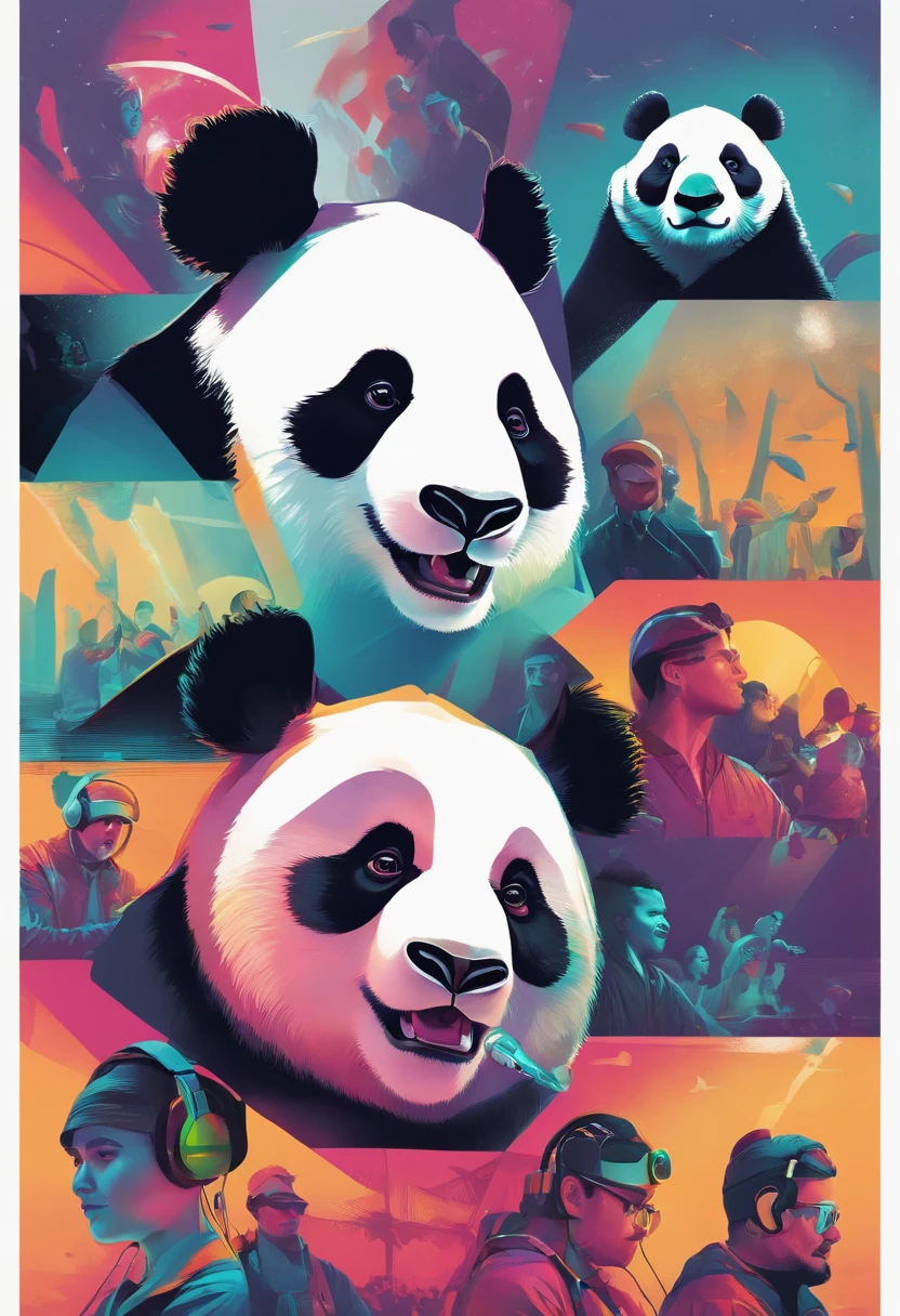 Radical panda players from headsets to profiles