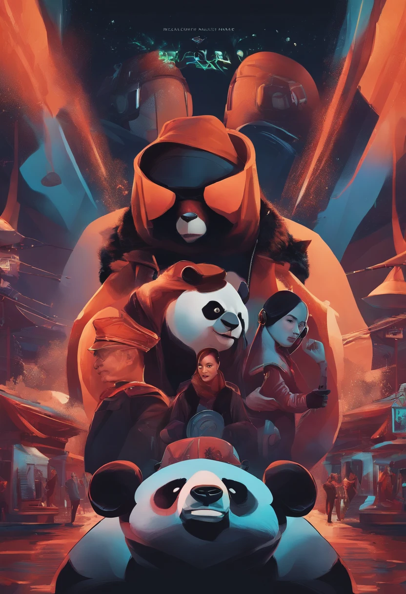 Radical panda players from headsets to profiles