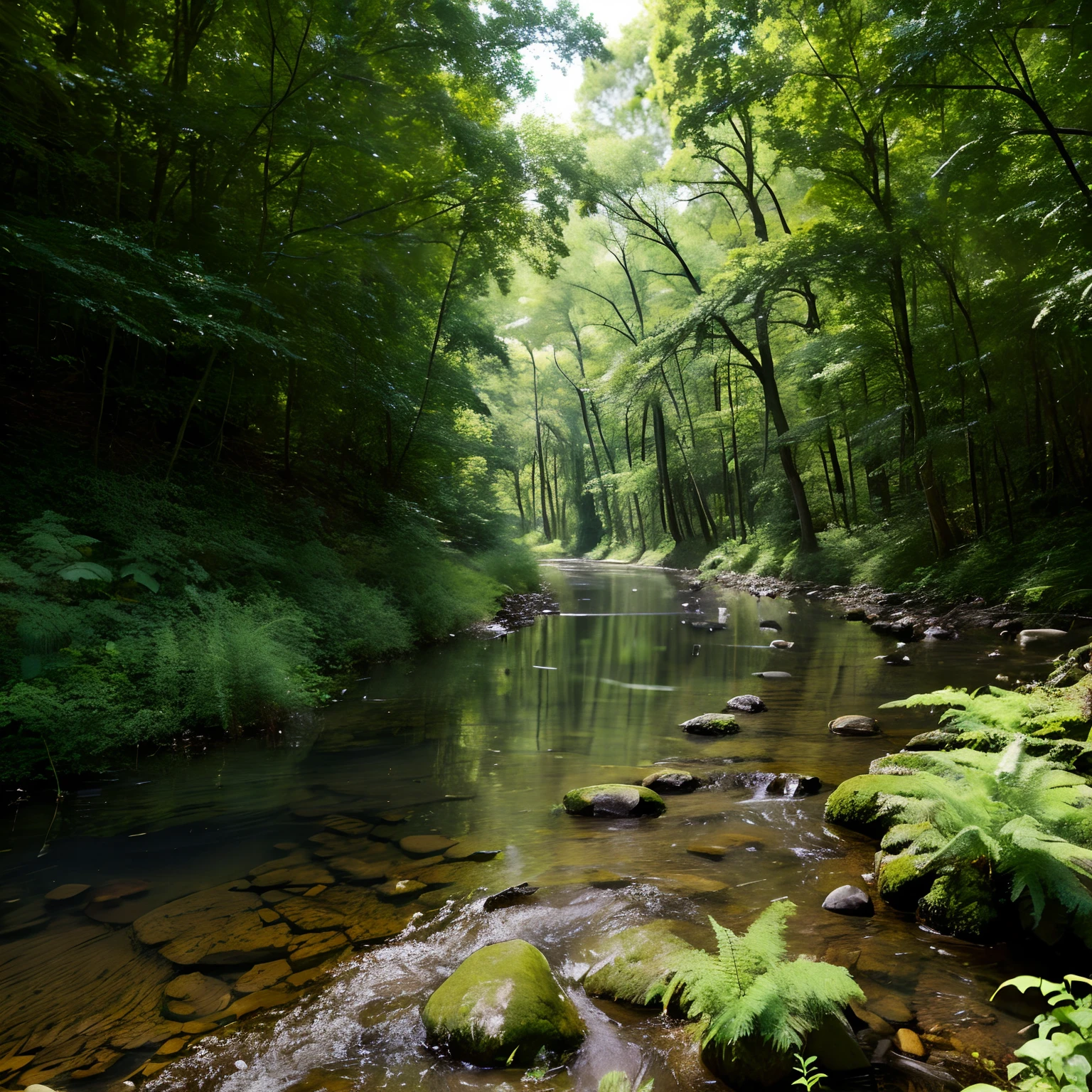 in woods,mont,borgar,a river,ren,mystical