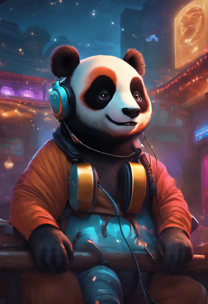 Radical panda players from headsets to profiles