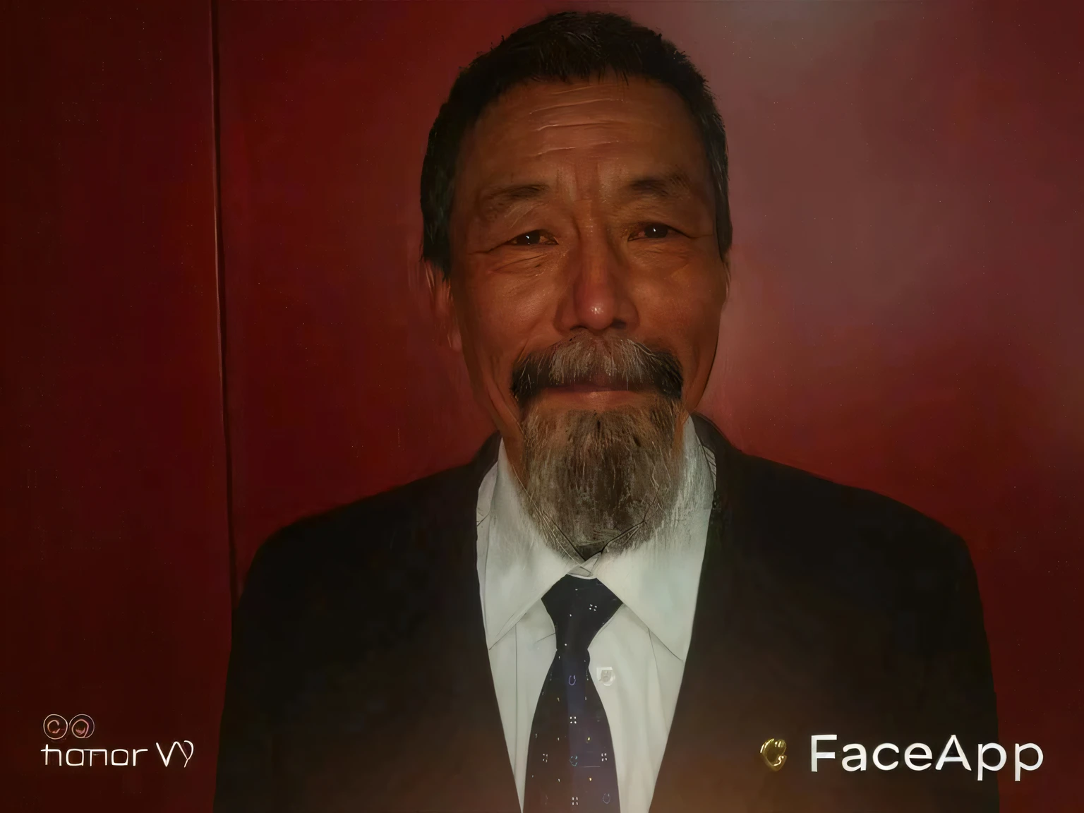 There is one with a beard,Man in suit and tie, he is about 7 0 years old, inspired by Li Tiefu, takashi takeuchi, he is about 60 years old, he is about 6 0 years old, huifeng huang, 8K highly detailed face, victor ngai, he is about 8 0 years old