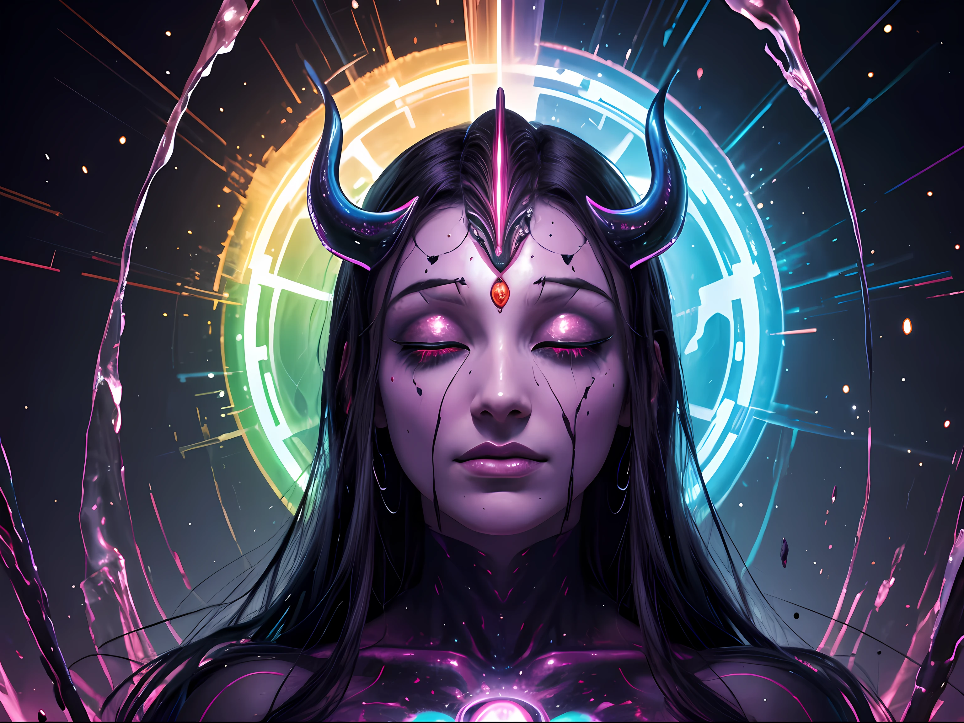 {NEO GOD}{Many faces}{an alien}{Chemicals}{Deities}{vhorrified}{Deities々Right}{Beautiful shape}{an oil painting}{hight resolution}{devastated}{urban legend}{Buddha}{Rainbow flesh}{Ultimate form}{Another dimension}{kosmos}{mistic}