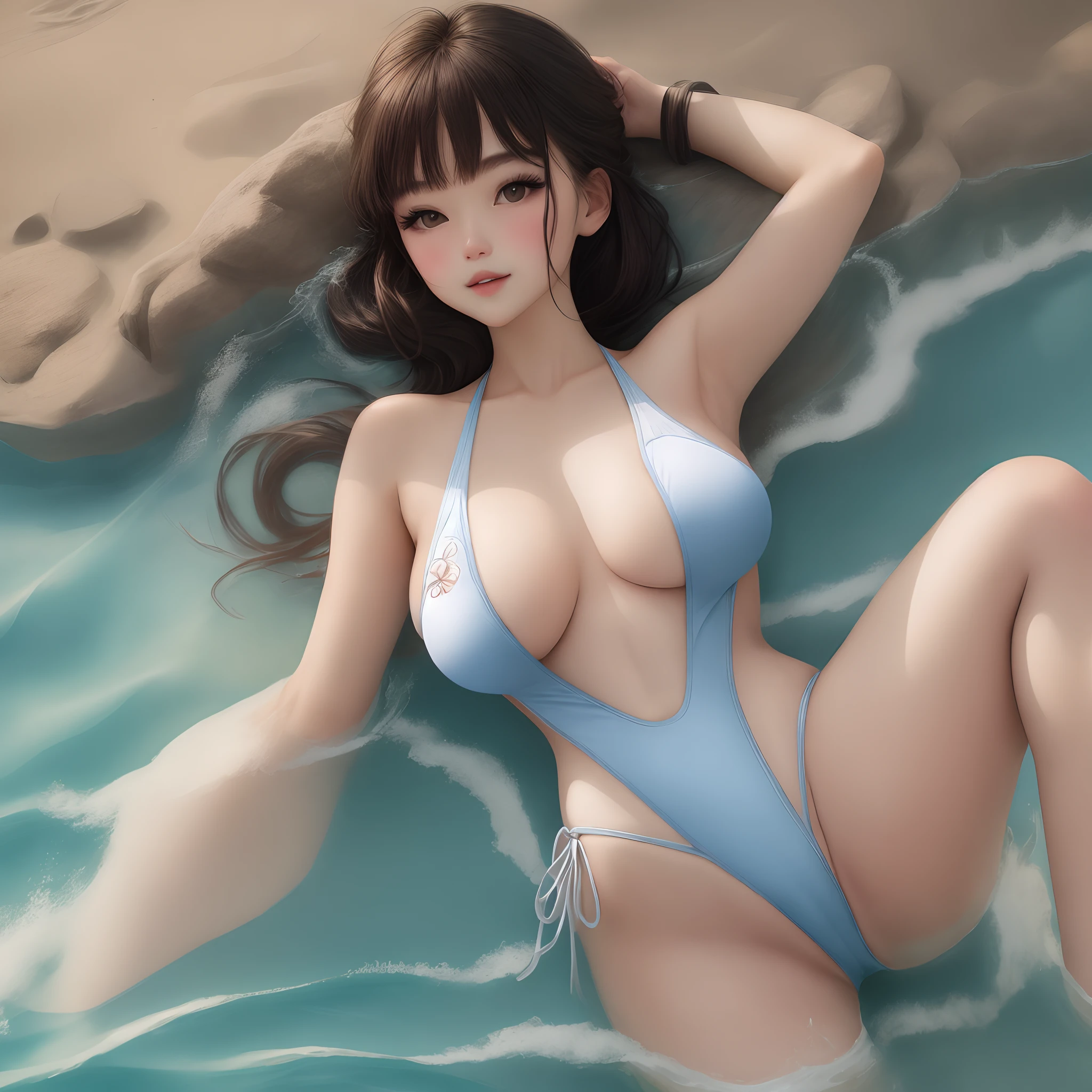 Delicate beauty swimsuit