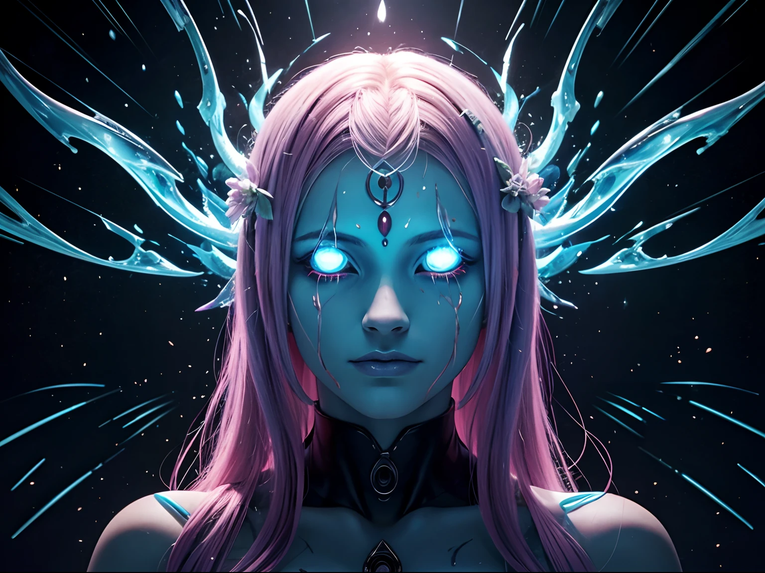 {NEO GOD}{Multiple faces}{an alien}{Chemicals}{Deities}{vhorrified}{Deities々Right}{Beautiful shape}{an oil painting}{hight resolution}{devastated}{Buddha}{Rainbow flesh}{Ultimate form}{Another dimension}{kosmos}{mistic}{squinting}