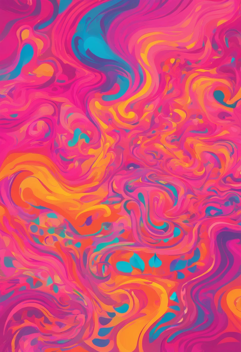 Pink of a thousand colours