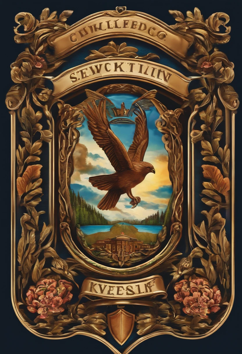 school badge