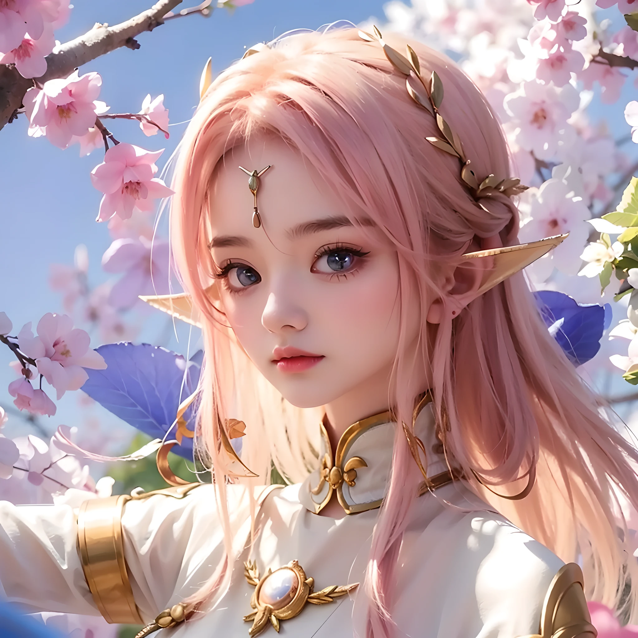 (photorealistic:1.4), best quality, masterpiece, ultra high res, 1girl, (detailed face:1.2), (detailed eyes:1.2), (detailed hair:1.2), (detailed clothes:1.2), 4k, (detailed color:1.2),
