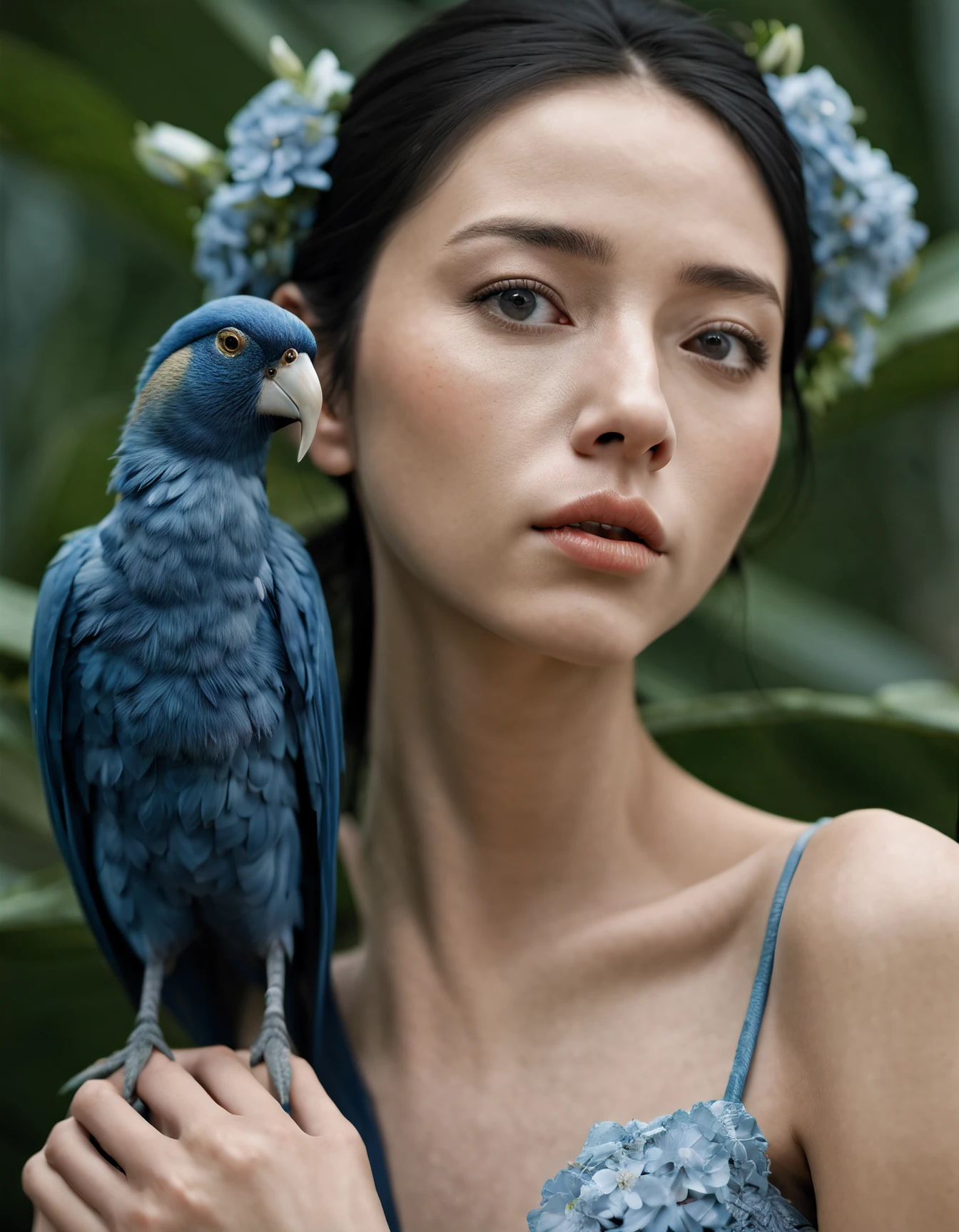 BLUE PARROT