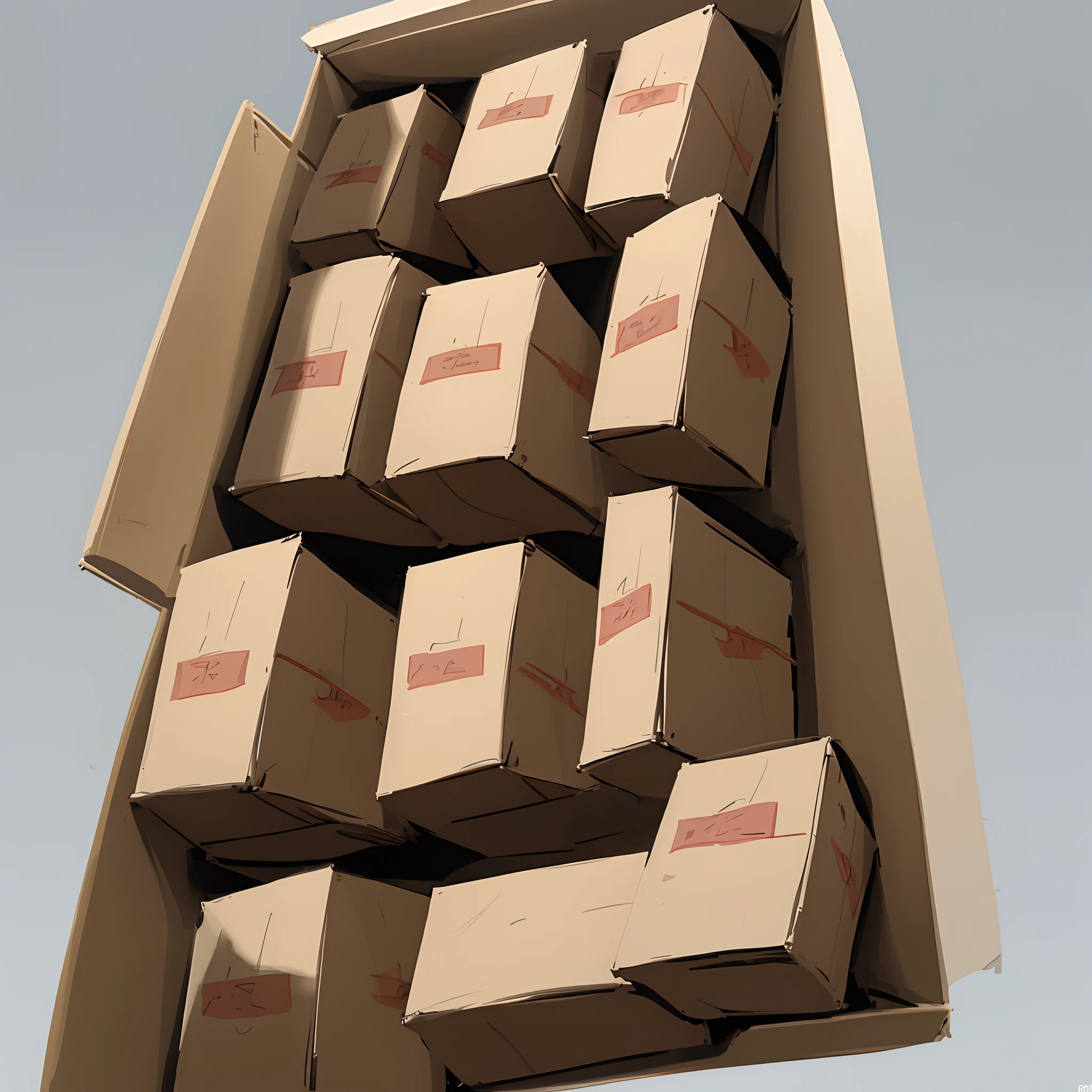 Generate an image based on this user name: box_me_up