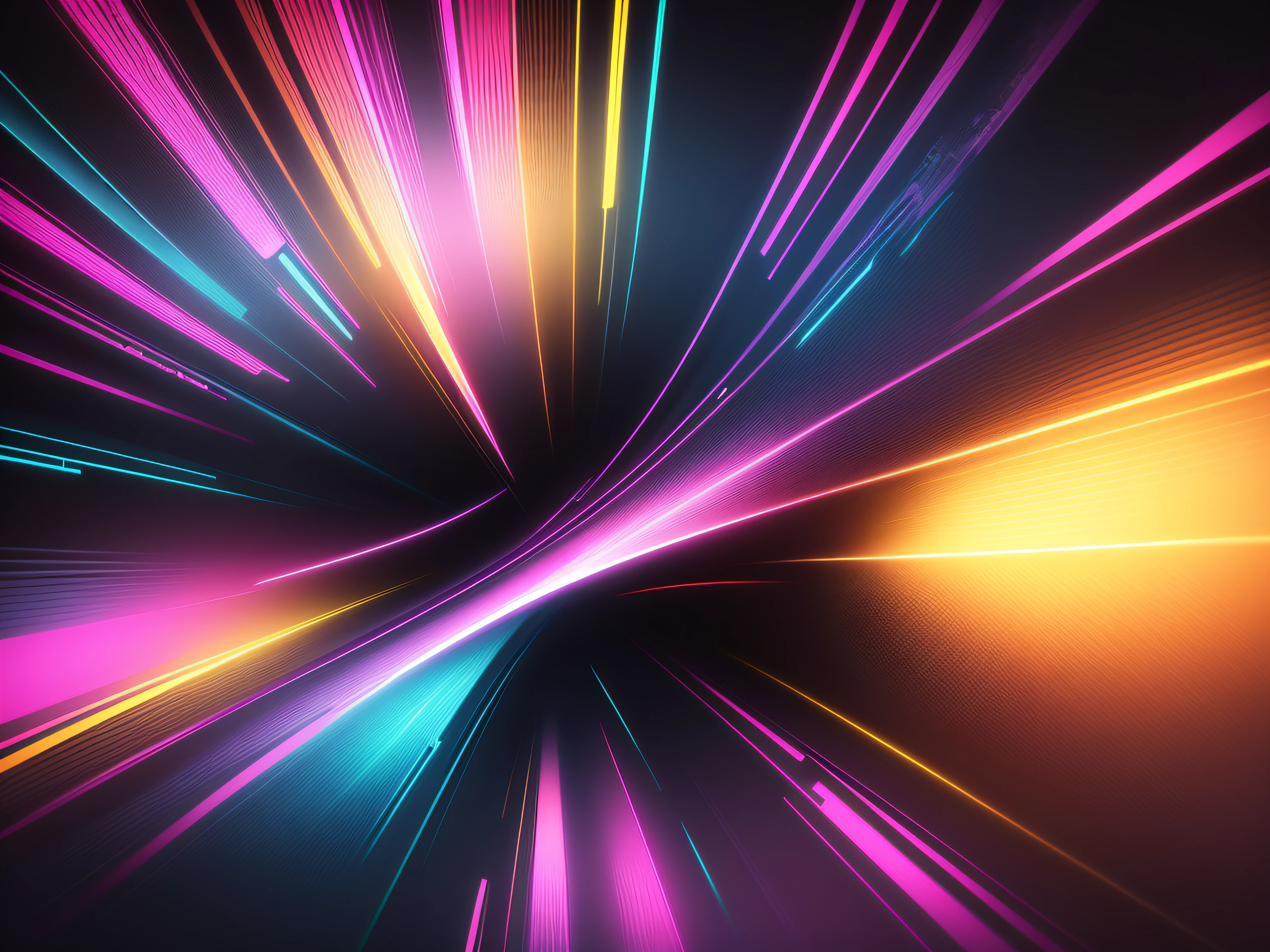Neon abstract high resolution background, high detailed