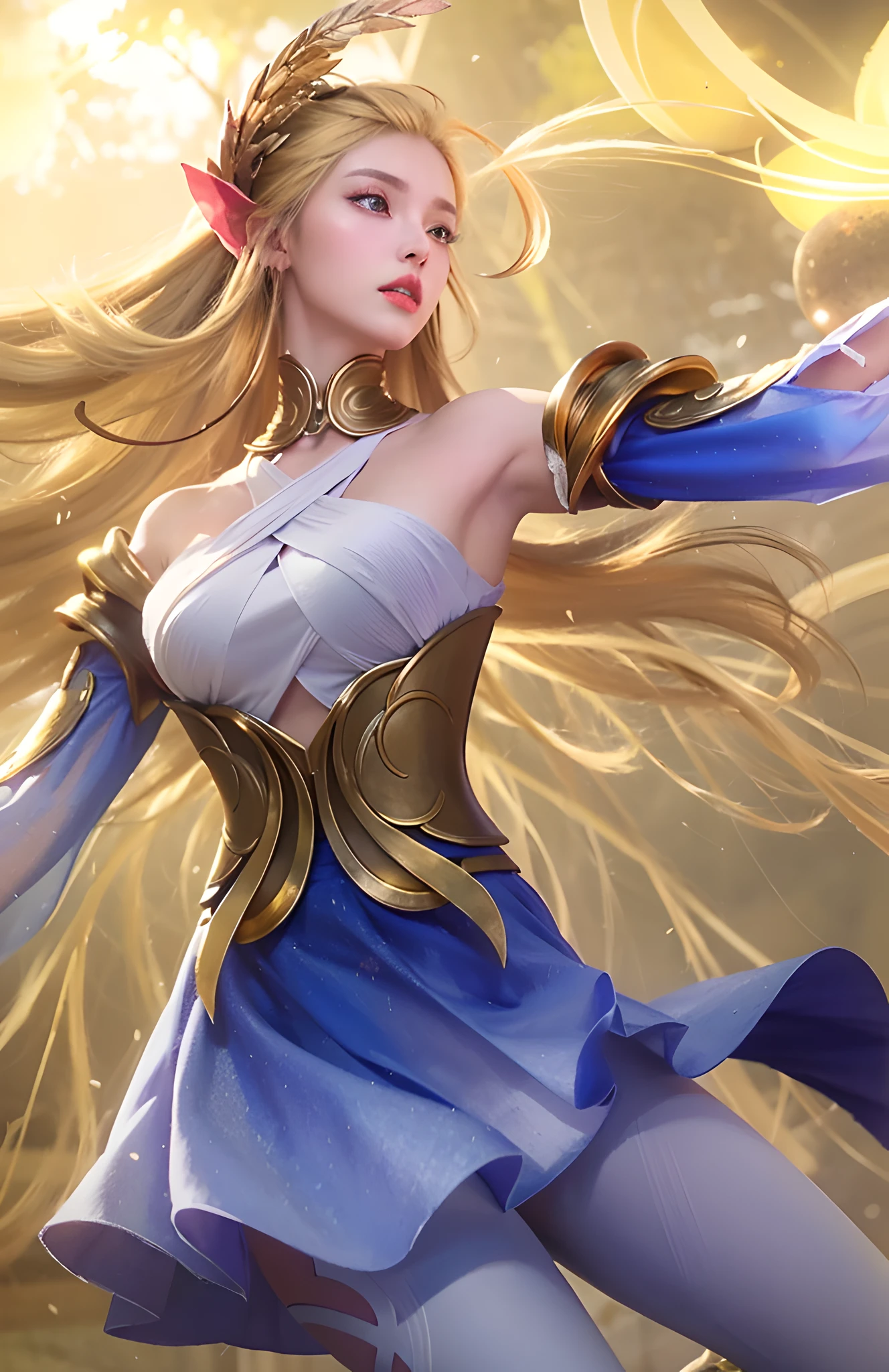 (photorealistic:1.4), best quality, masterpiece, ultra high res, 1girl, (detailed face:1.2), (detailed eyes:1.2), (detailed hair:1.2), (detailed clothes:1.2), 4k, (detailed color:1.2),
