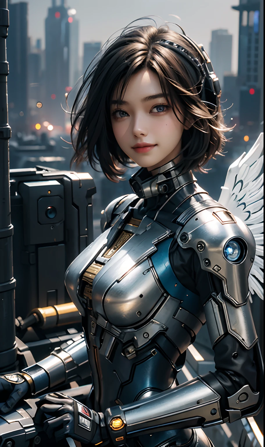 mechanical wings