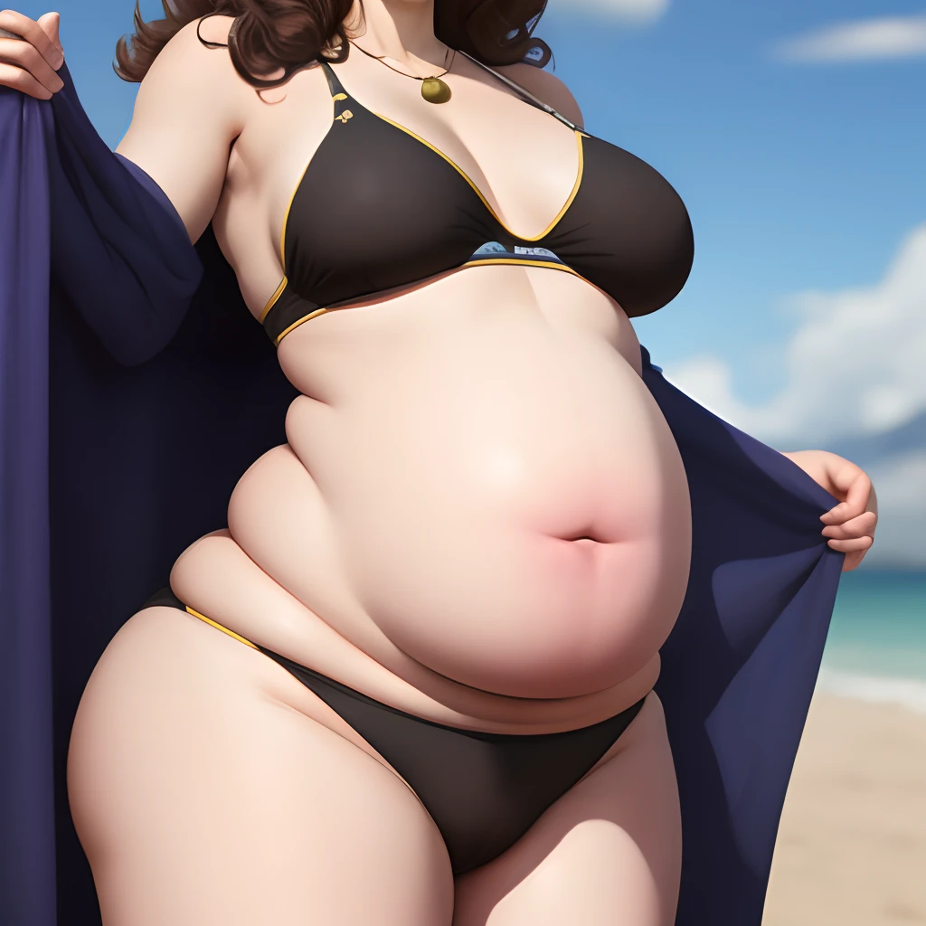 Kamala Harris belly