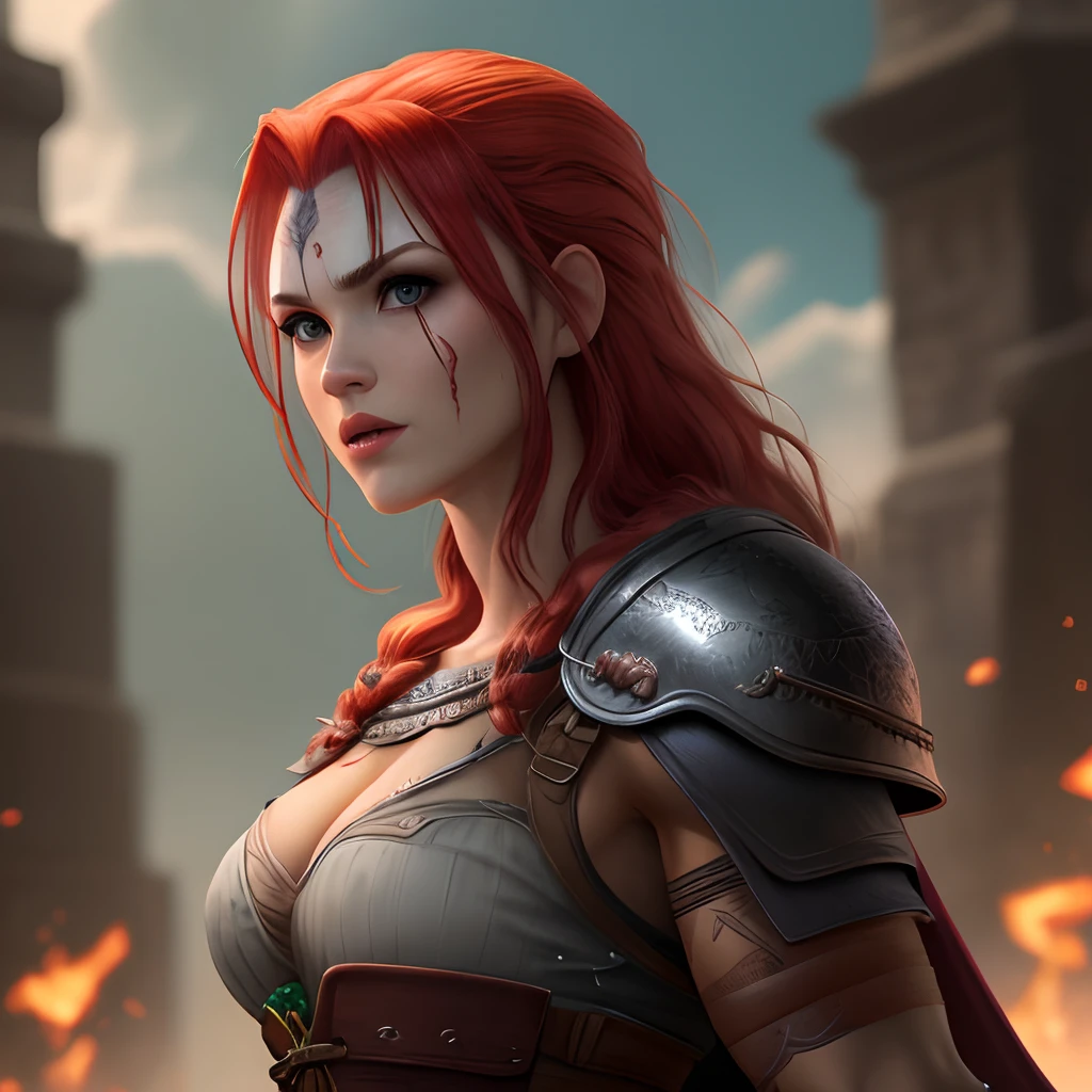 Female Kratos