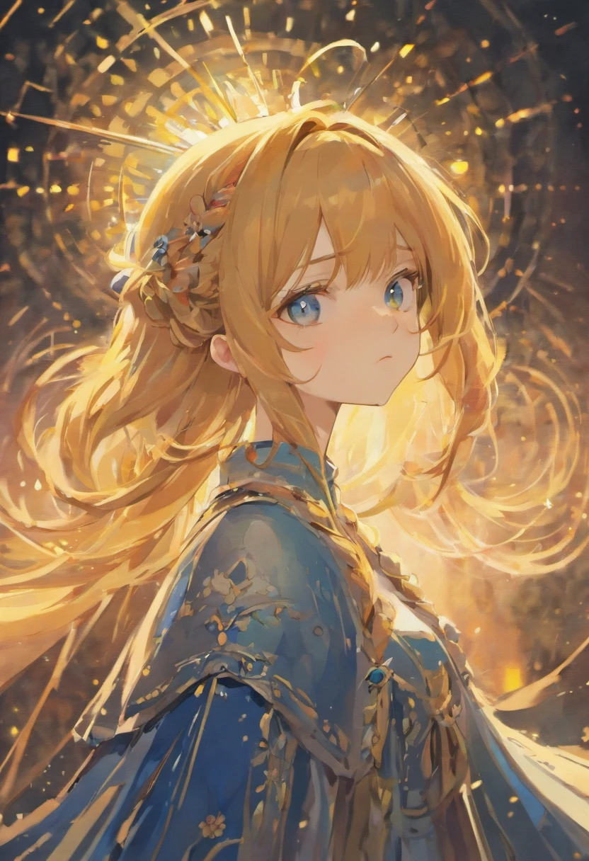 (8k, best quality, masterpiece: 1.2), (best quality: 1.0), (ultra-high resolution: 1.0), watercolor, a beautiful woman, (shiny pupils,blue pupils),shoulders, headband, Agnes Cecil, bust portrait, extremely bright design, pastel colors, autumn lights, moody gray, gritty style style Alexei Savlasov, Ivan Shishkin, Ilya Repin, (card retouching: 1.2), 2d, (oil painting: 1.2) highly detailed