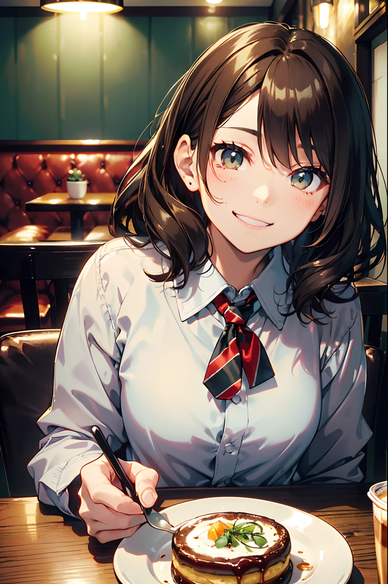 (masterpiece, best quality),
fellatio_invitation,
1girl, sitting on chair, fellatio gesture, close-up face, looking up, from above, hand on mouth, (cum:1.3), cum on tongue, cum on face
break girl, , open blazer, black hair, long hair, yellow eyes, embarrassed, blush, open mouth, tongue, tongue out, saliva, saliva trail, saliva drip, large breasts, heavy breathing, (closed eyes:0.8),