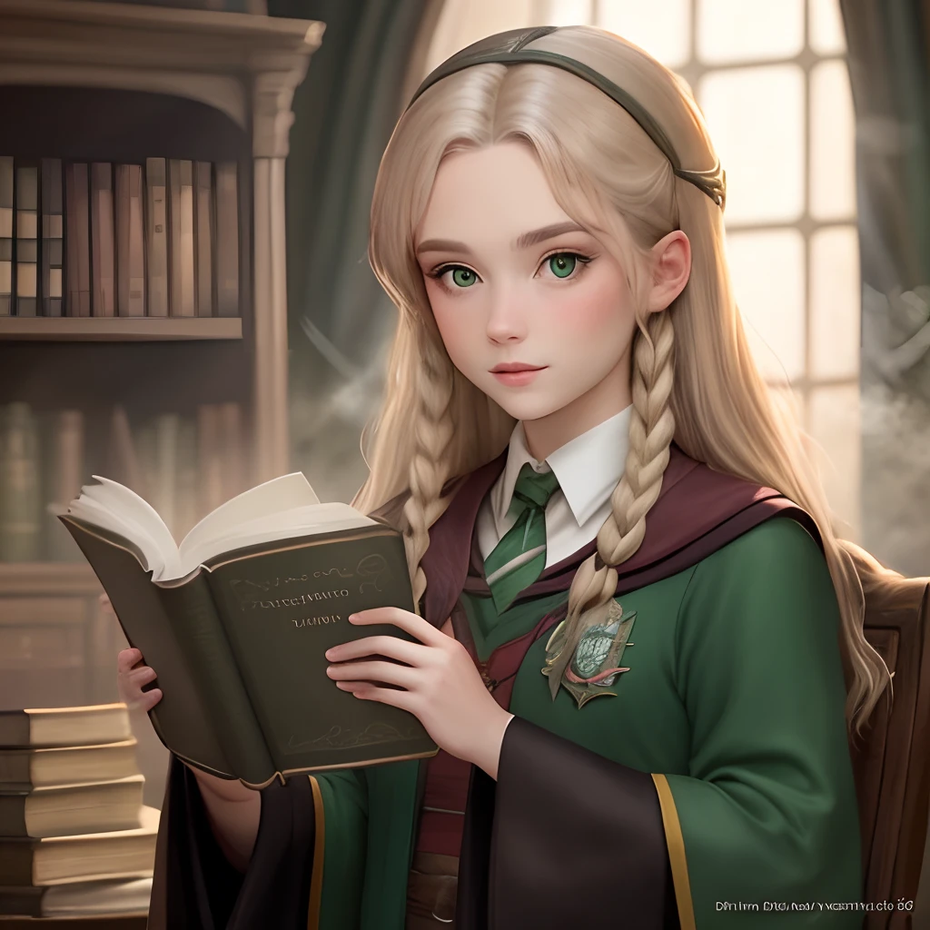 Jules leblanc if she was at hogwarts Slytherin