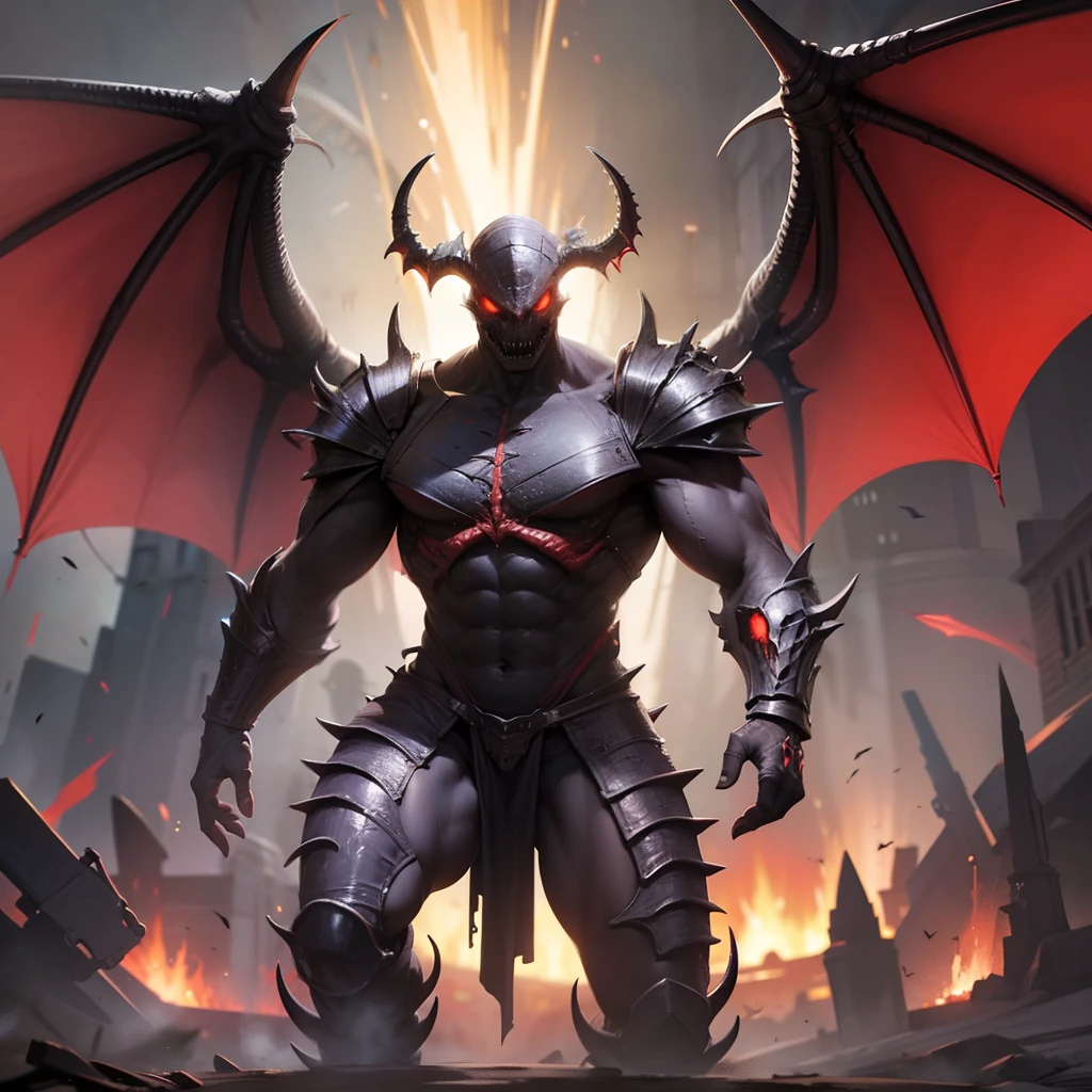 Diablo, alien dragon, full body, horror, hellish --auto --s2
