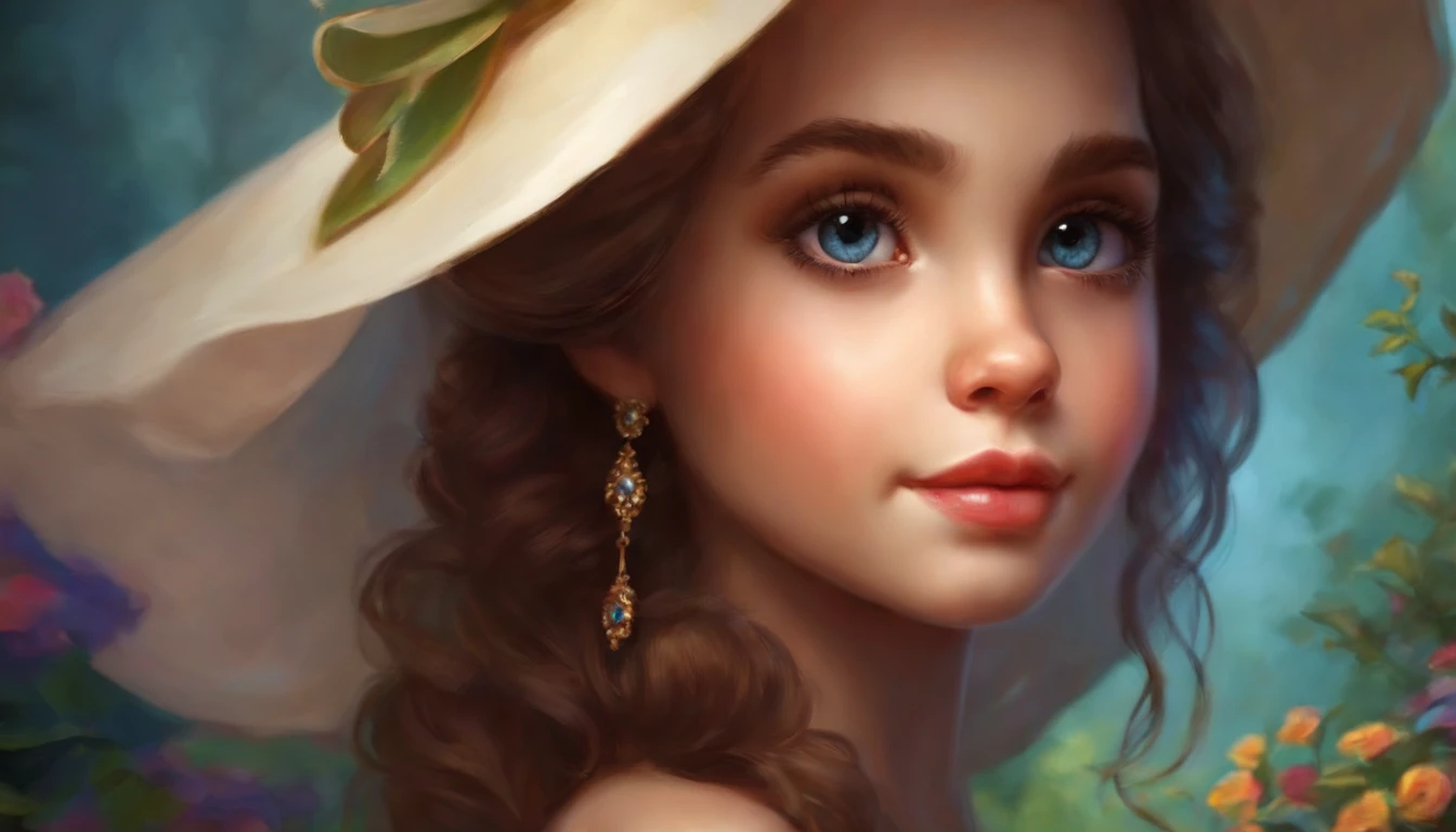 girl, cute, masterpiece, portrait