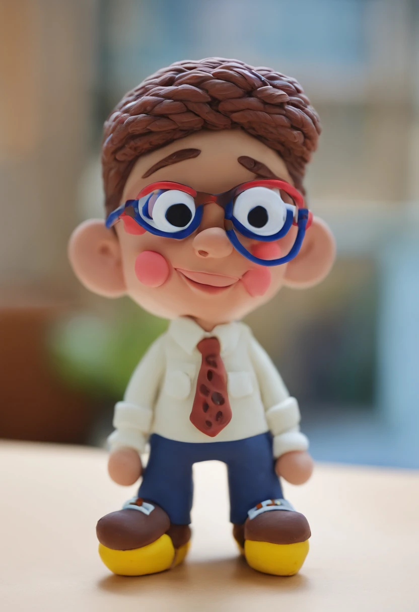 Boy with glasses