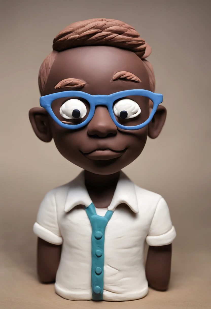 Boy with glasses