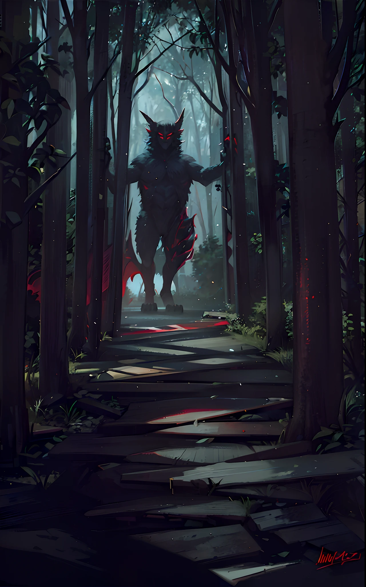 monster leg