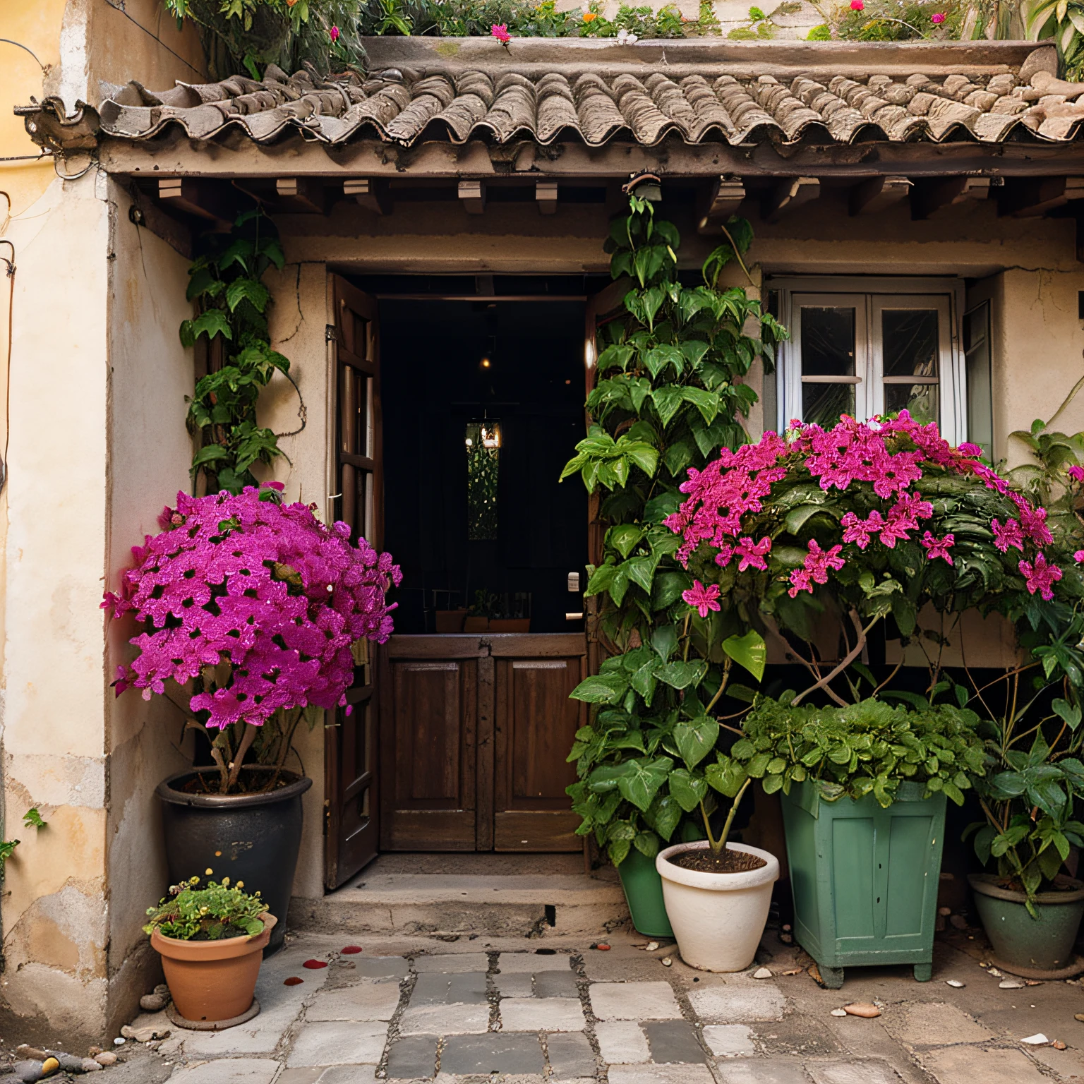 bougainvillea plant with SELECTING BOUGAINVILLEA COMPONENTS