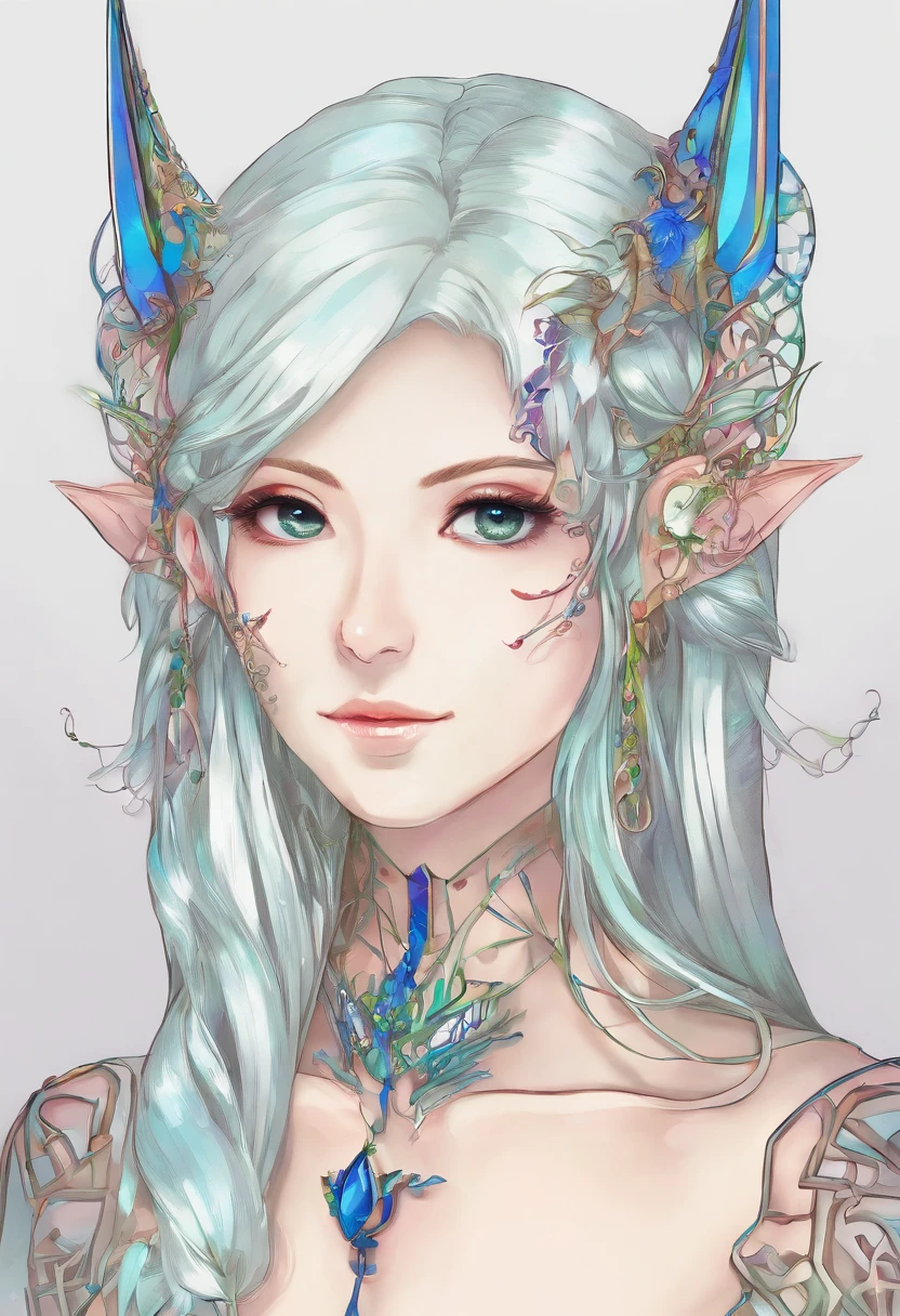 cyberpunked elvish pointy ear