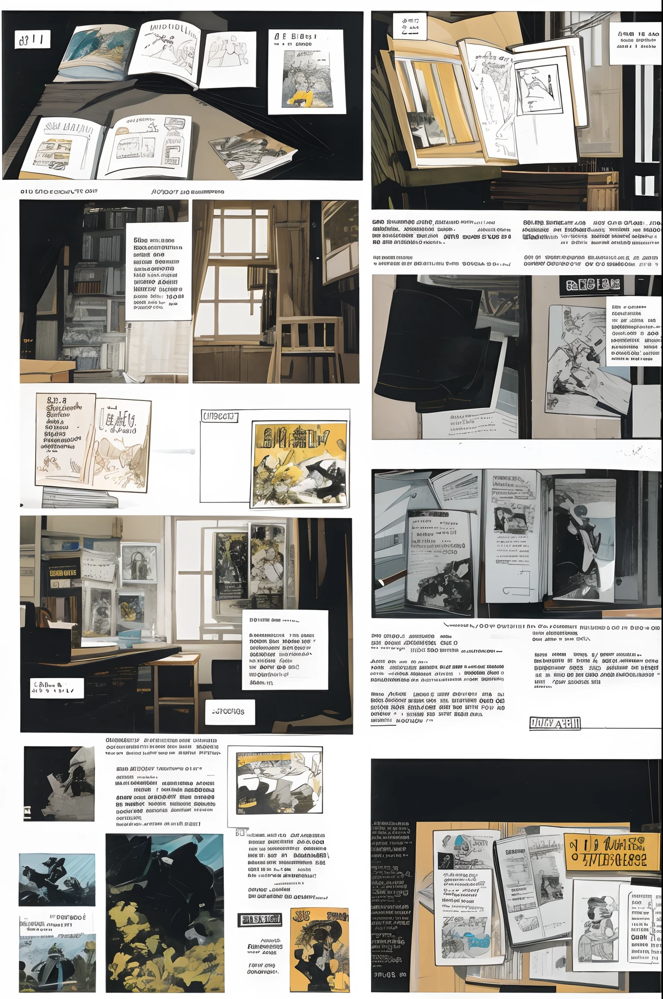 High-quality illustrations, cover_page, highres, absurdres, doujinshi, self-published comics, fanzine,