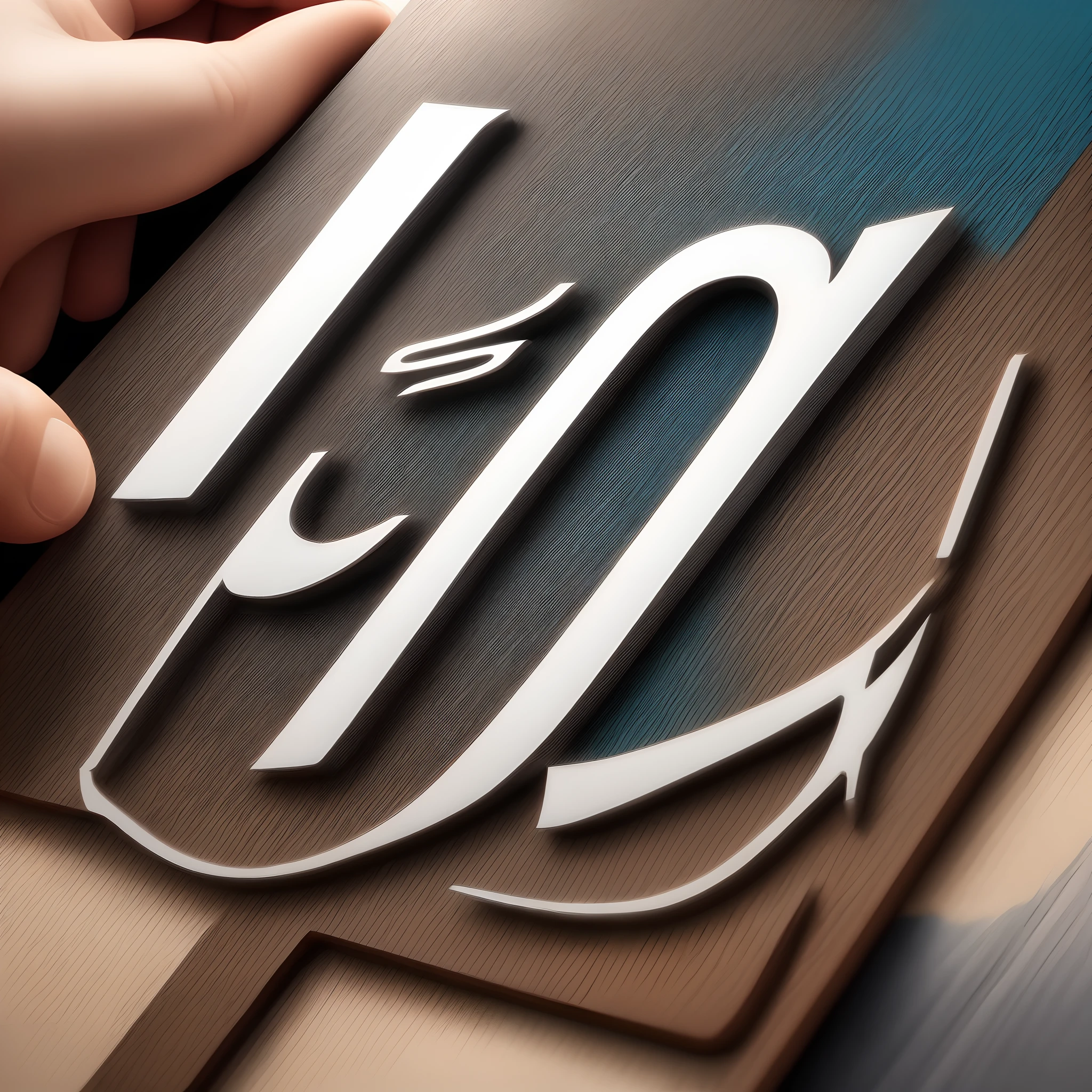 Uma Logo da letra K