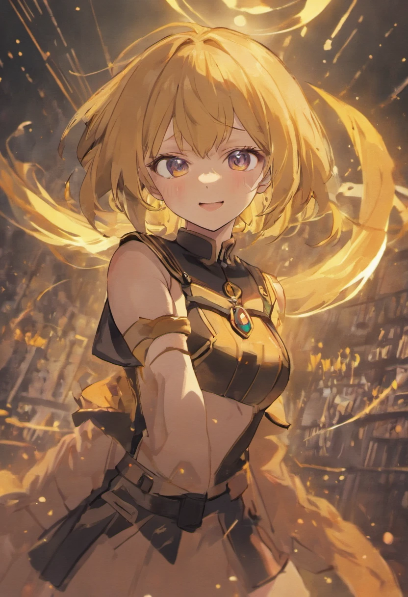 masterpiece, detailed, high quality, absurdres, tanya, 1girl, solo, evil grin, small breasts, curvy, military, military uniform,