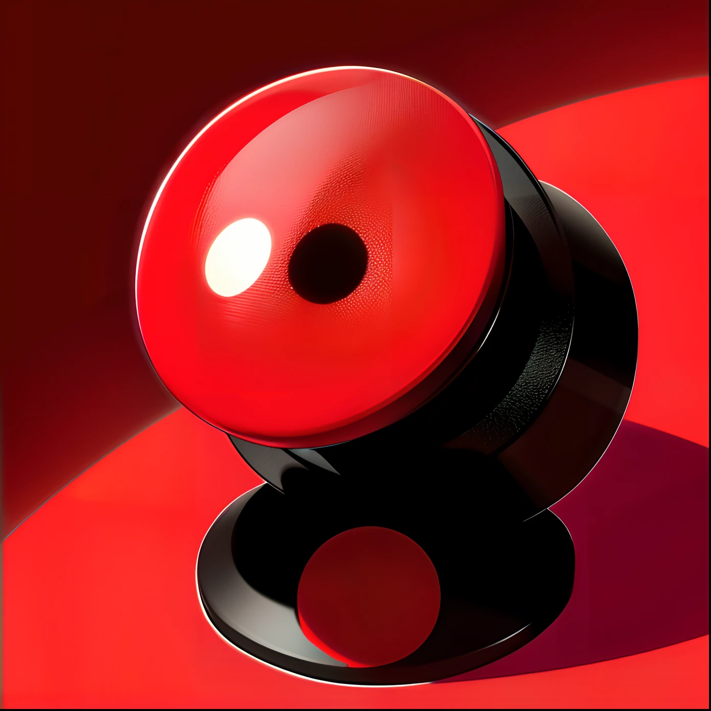 Red dot, chaos, red dot 🔴, red dots, concept art, 8k