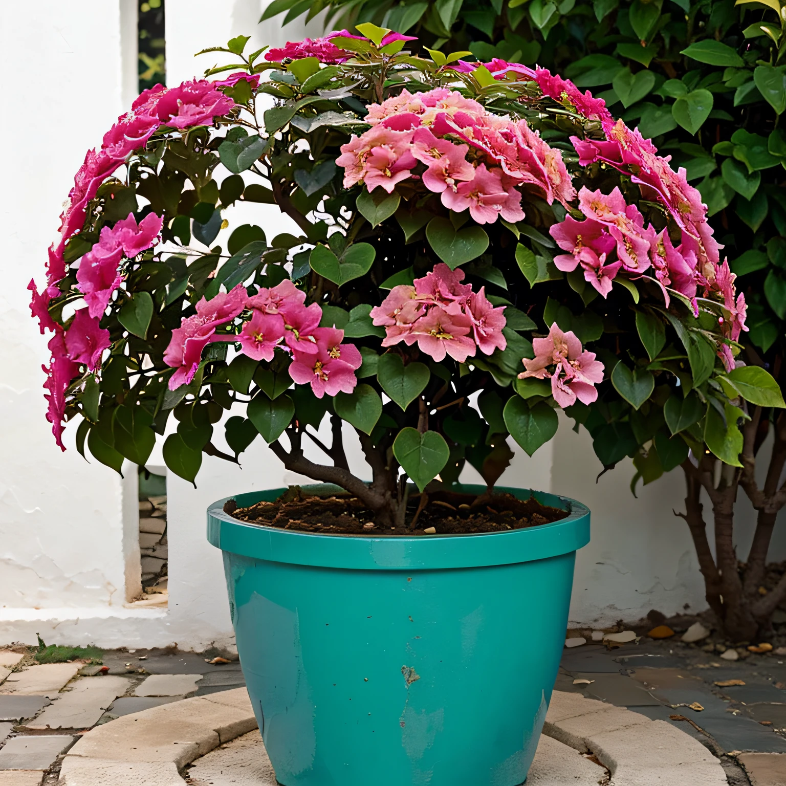 bougainvillea plant with CARE TIPS