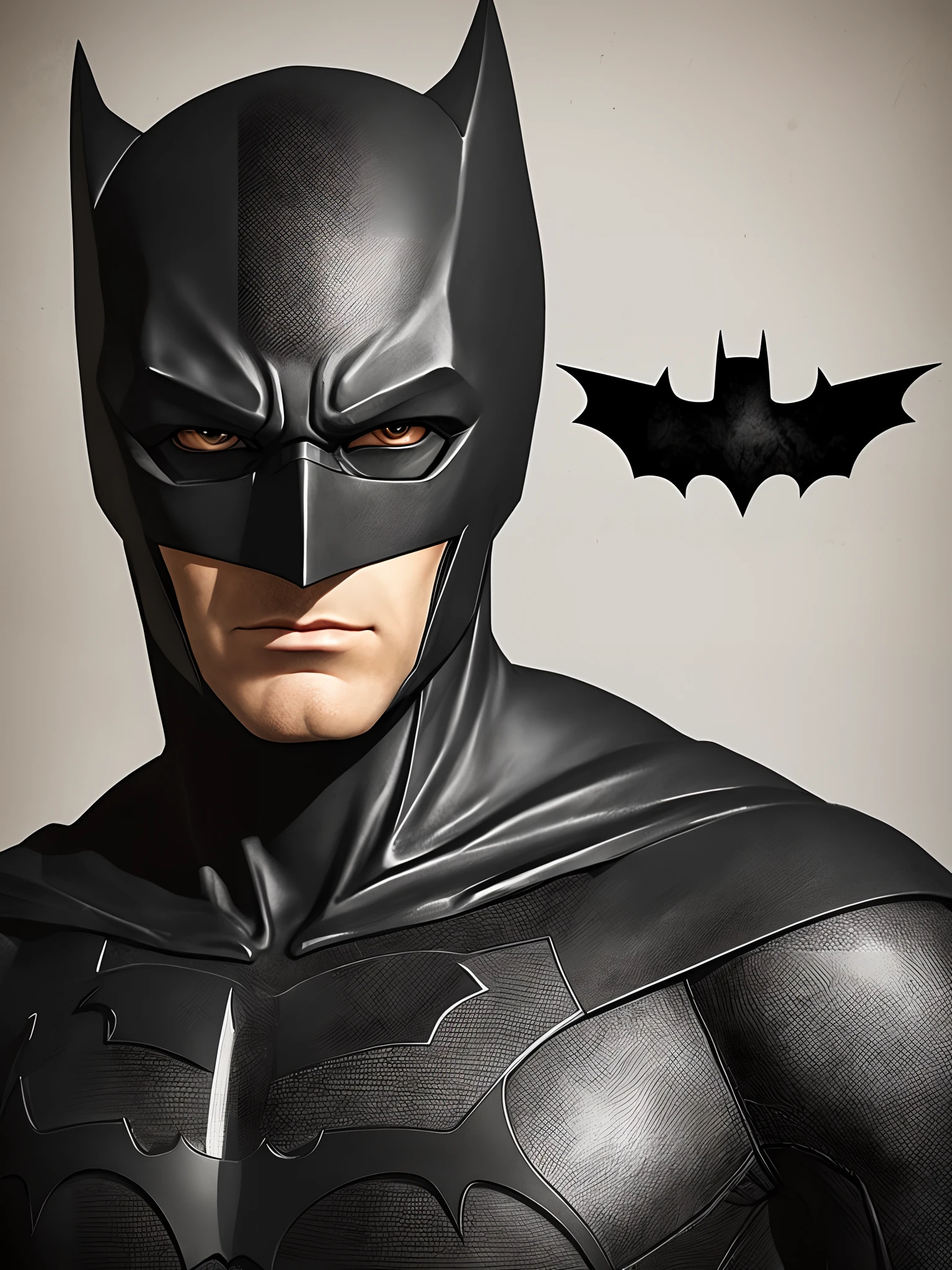 Batman realistic style